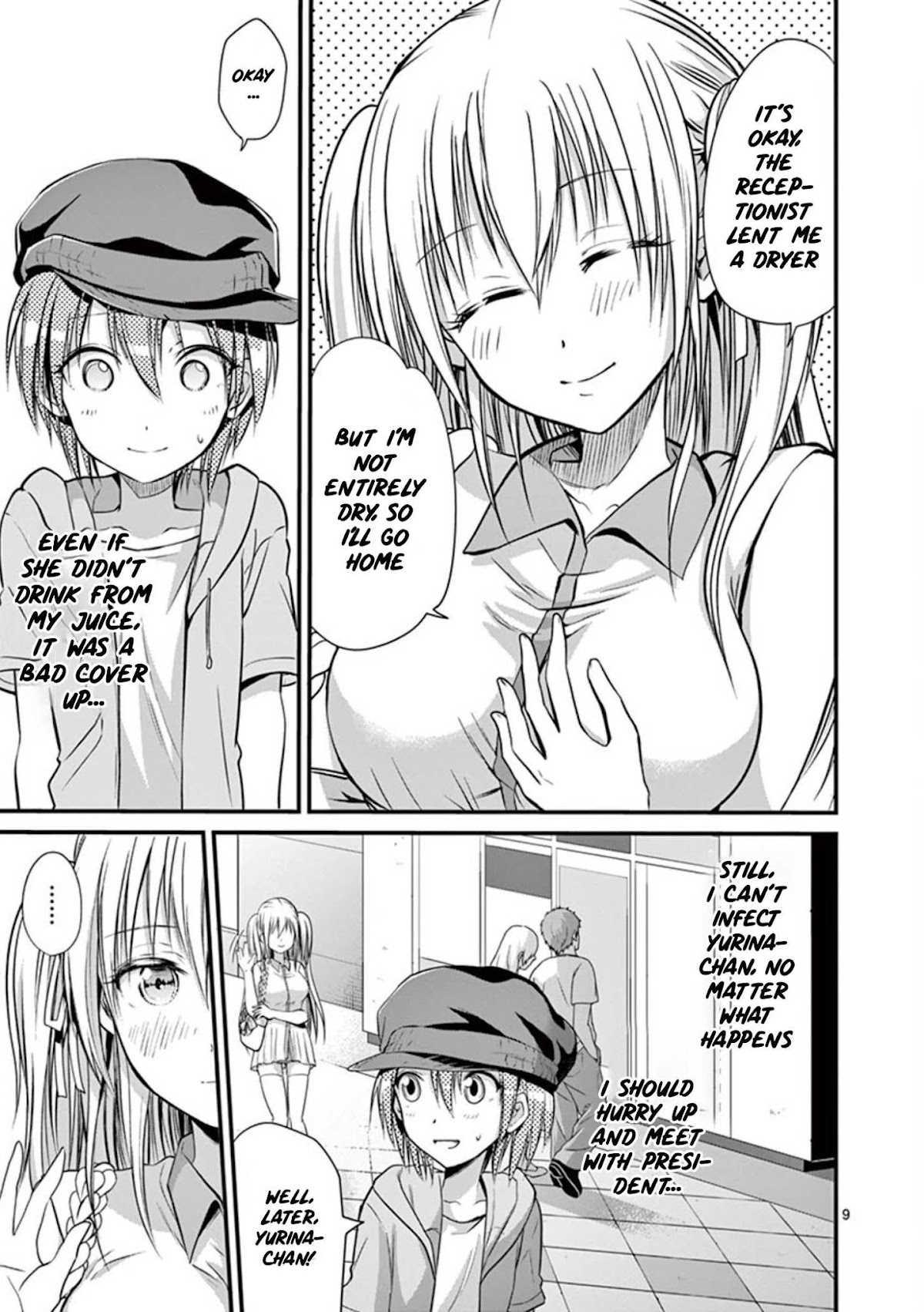 Tensei Pandemic Chapter 13 page 9 - Chapter 13