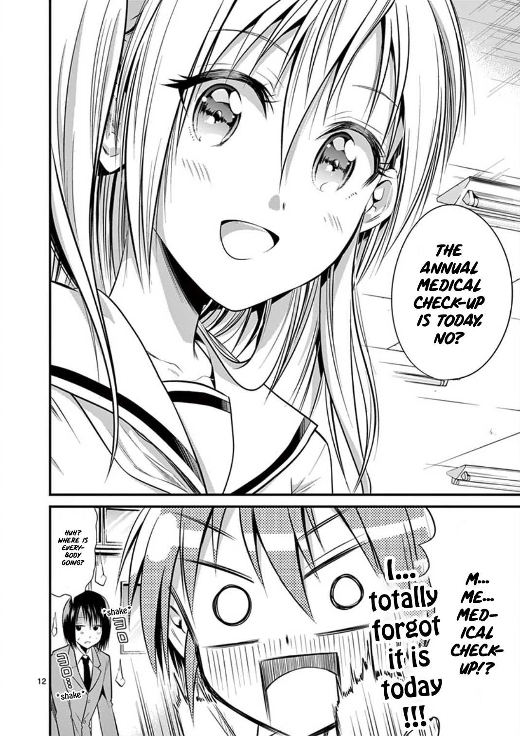 Tensei Pandemic Chapter 14 page 13 - Chapter 14