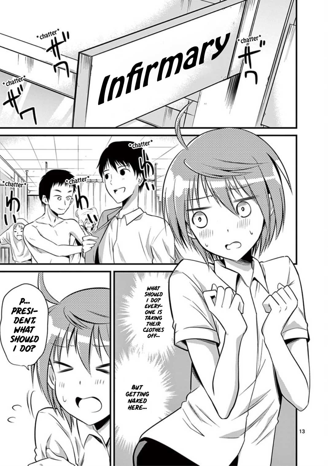 Tensei Pandemic Chapter 14 page 14 - Chapter 14