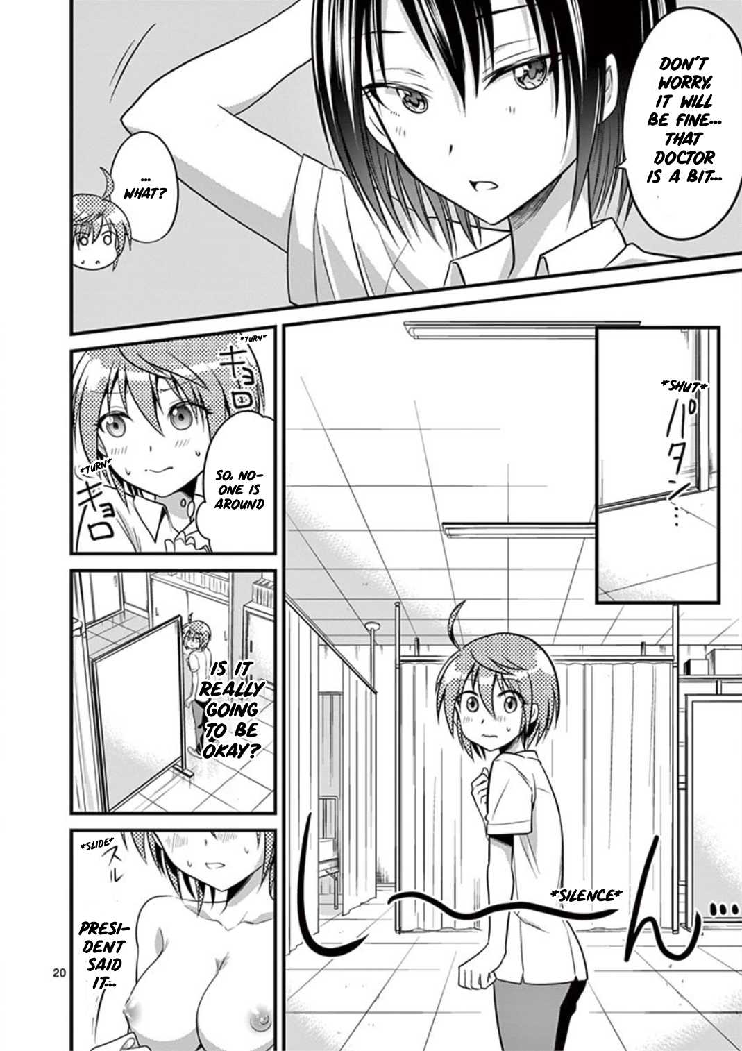 Tensei Pandemic Chapter 14 page 21 - Chapter 14