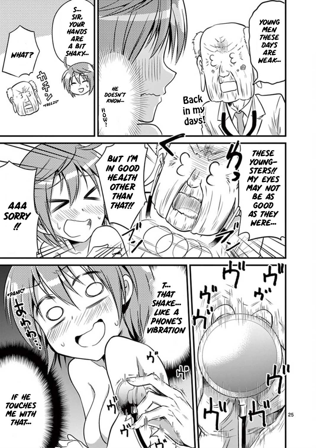 Tensei Pandemic Chapter 14 page 26 - Chapter 14