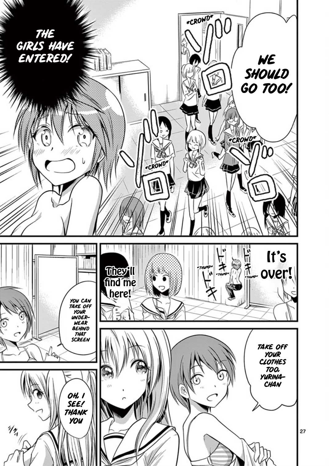 Tensei Pandemic Chapter 14 page 28 - Chapter 14
