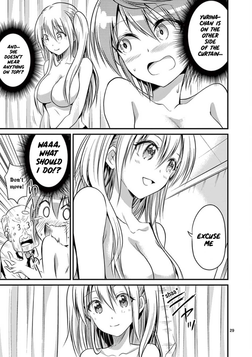 Tensei Pandemic Chapter 14 page 30 - Chapter 14