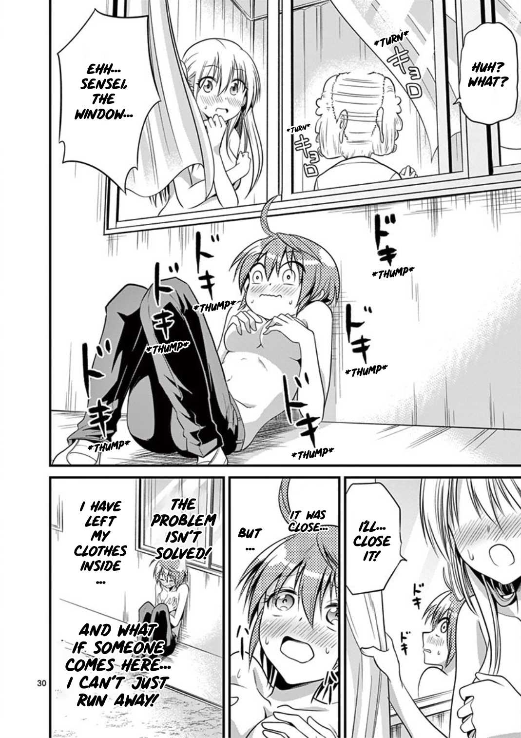 Tensei Pandemic Chapter 14 page 31 - Chapter 14