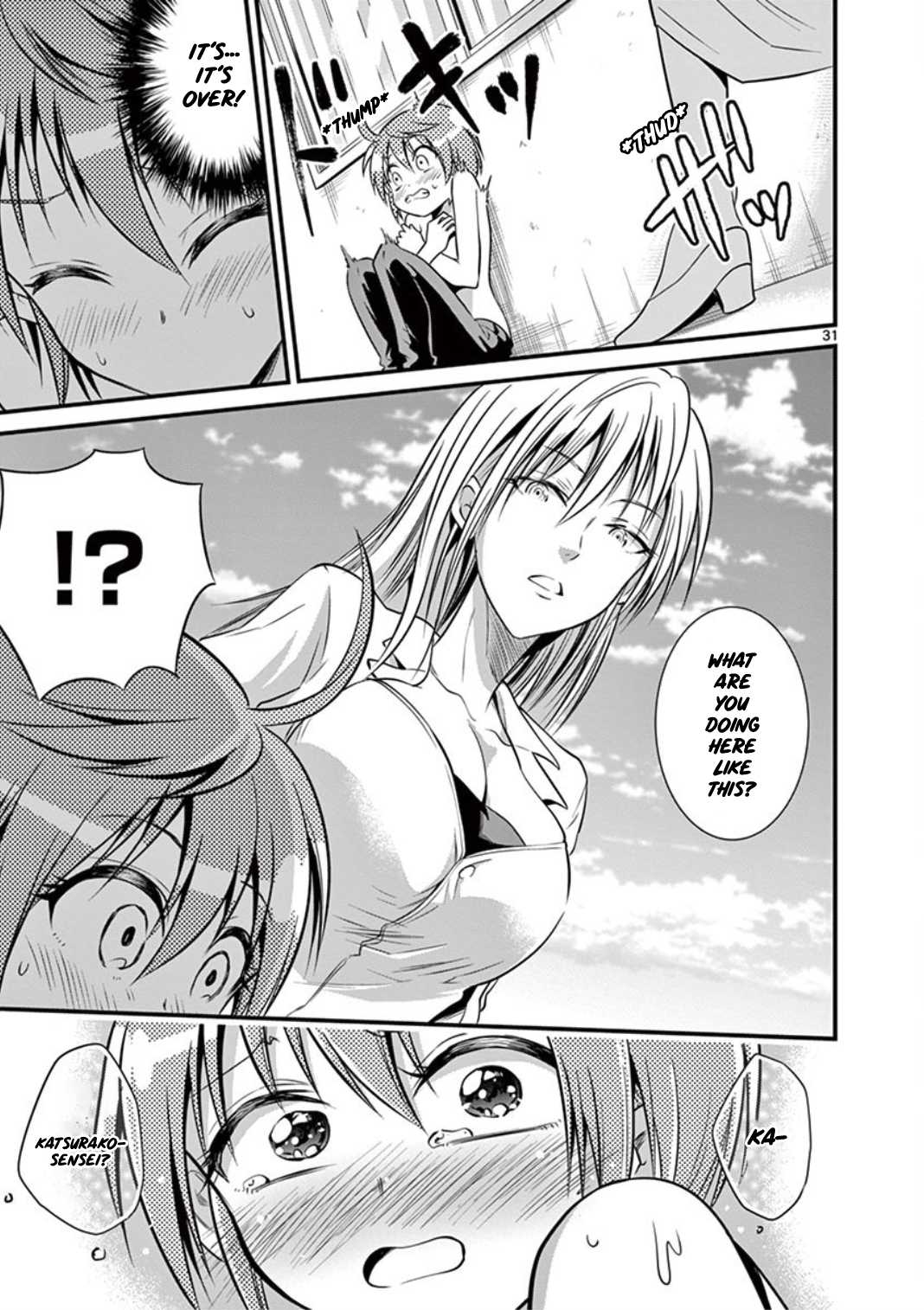 Tensei Pandemic Chapter 14 page 32 - Chapter 14