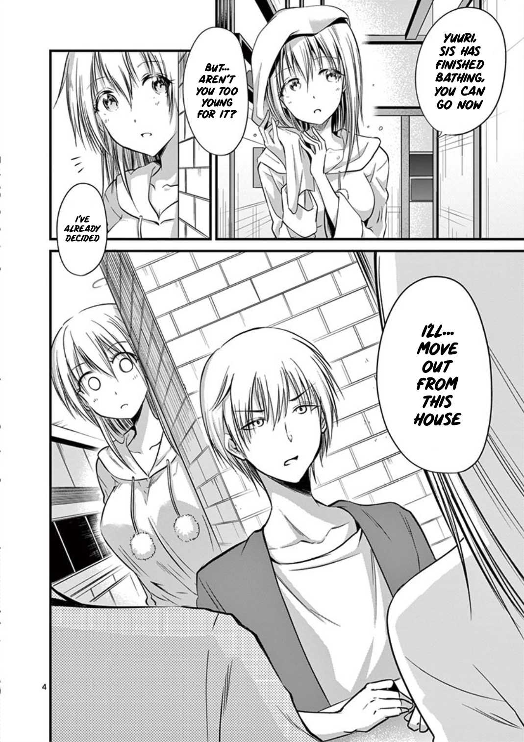 Tensei Pandemic Chapter 14 page 5 - Chapter 14