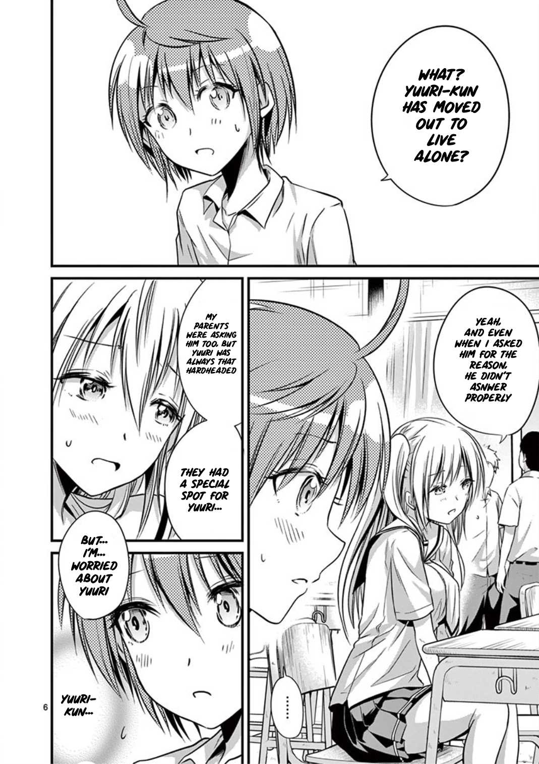Tensei Pandemic Chapter 14 page 7 - Chapter 14