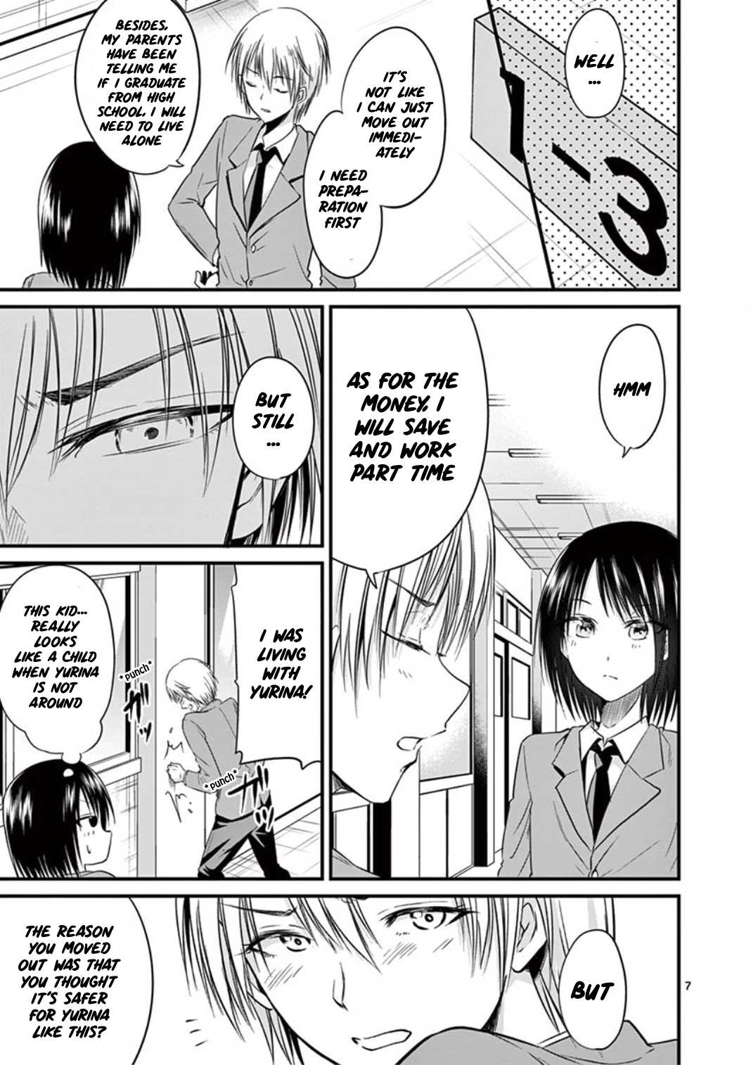 Tensei Pandemic Chapter 14 page 8 - Chapter 14
