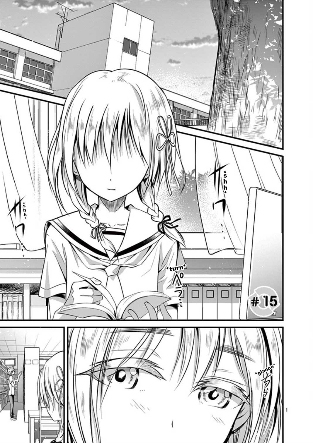 Tensei Pandemic Chapter 15 page 1 - Chapter 15