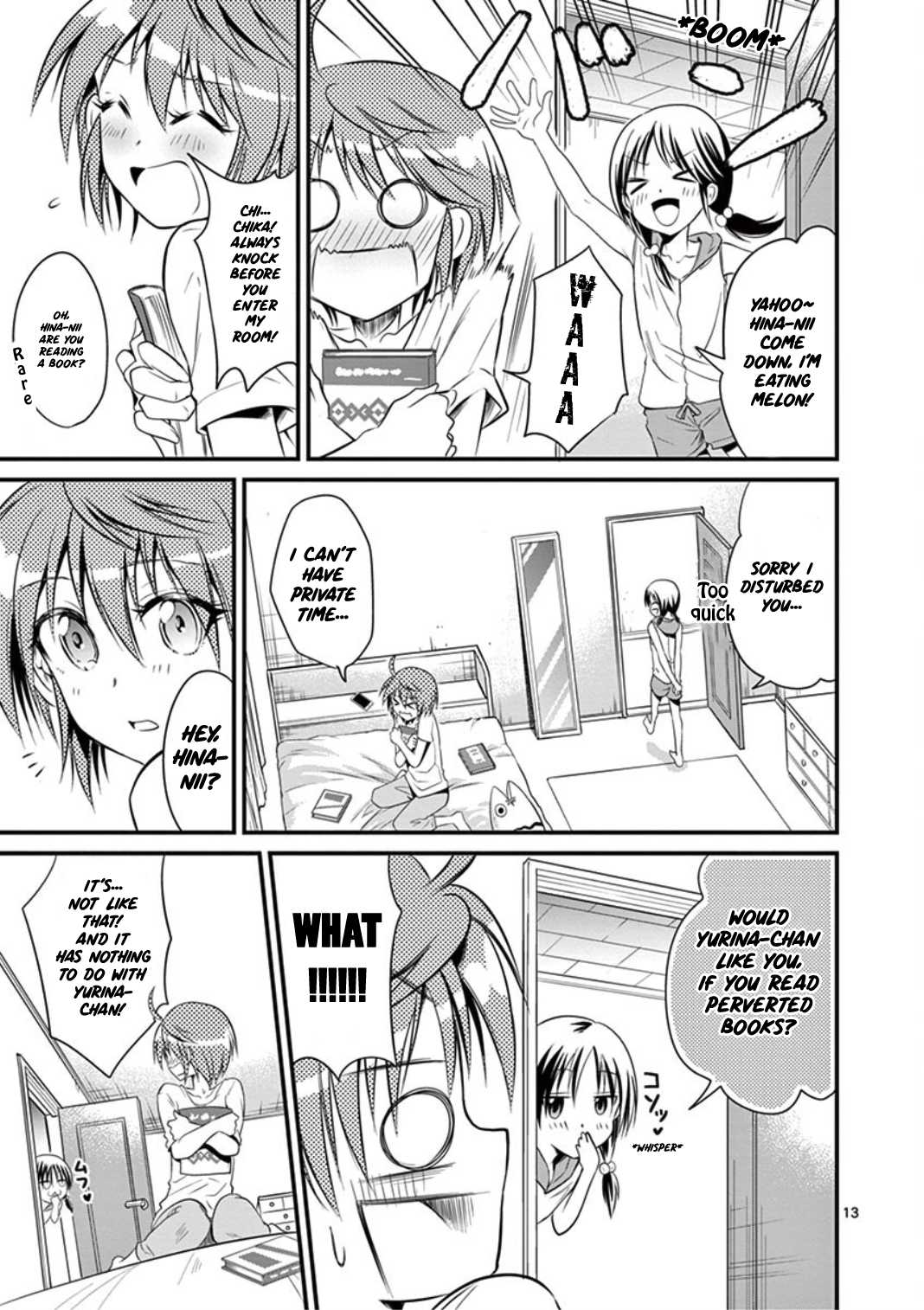 Tensei Pandemic Chapter 15 page 13 - Chapter 15