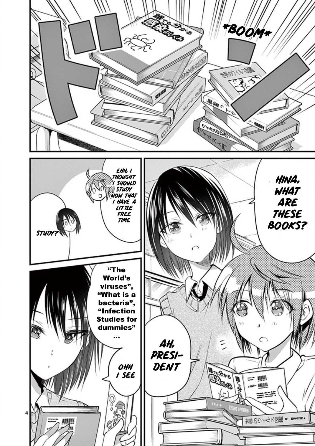 Tensei Pandemic Chapter 15 page 4 - Chapter 15