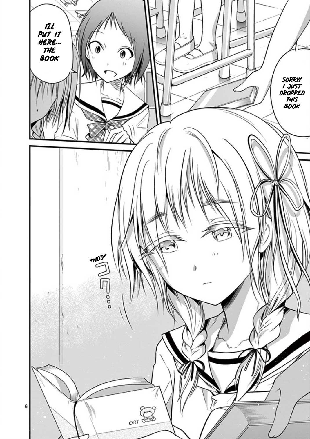 Tensei Pandemic Chapter 15 page 6 - Chapter 15