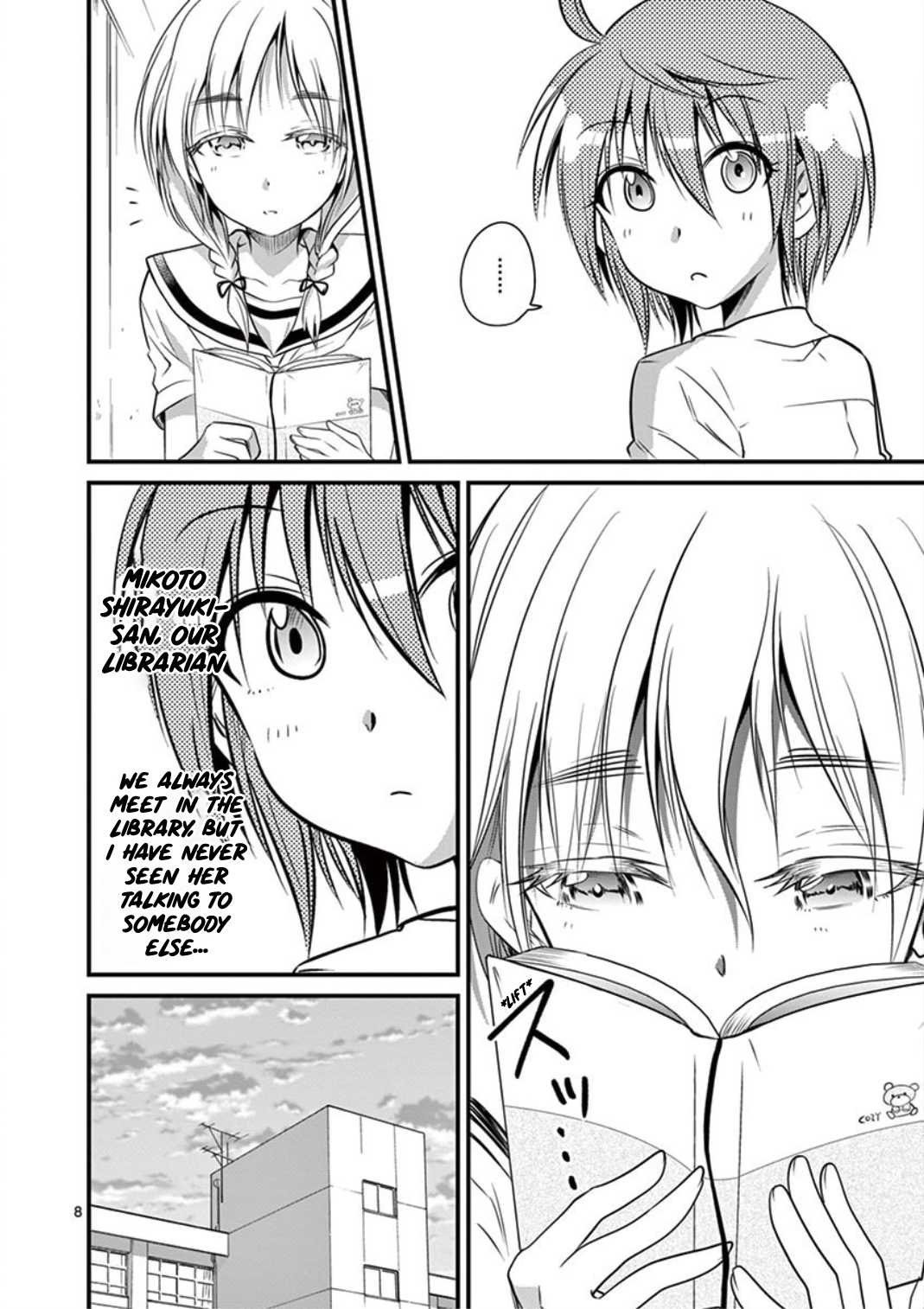 Tensei Pandemic Chapter 15 page 8 - Chapter 15