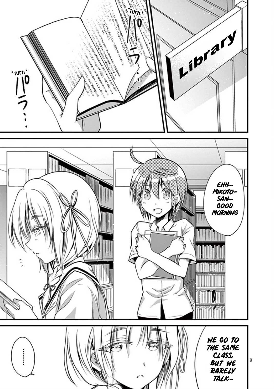 Tensei Pandemic Chapter 15 page 9 - Chapter 15