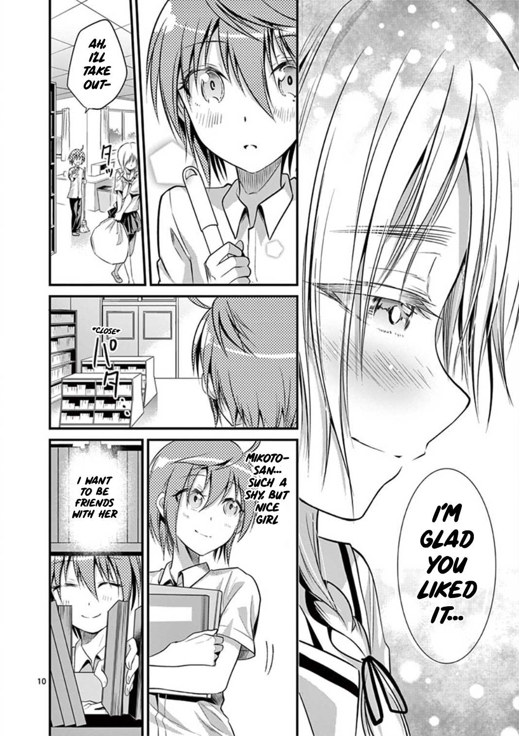 Tensei Pandemic Chapter 16 page 10 - Chapter 16