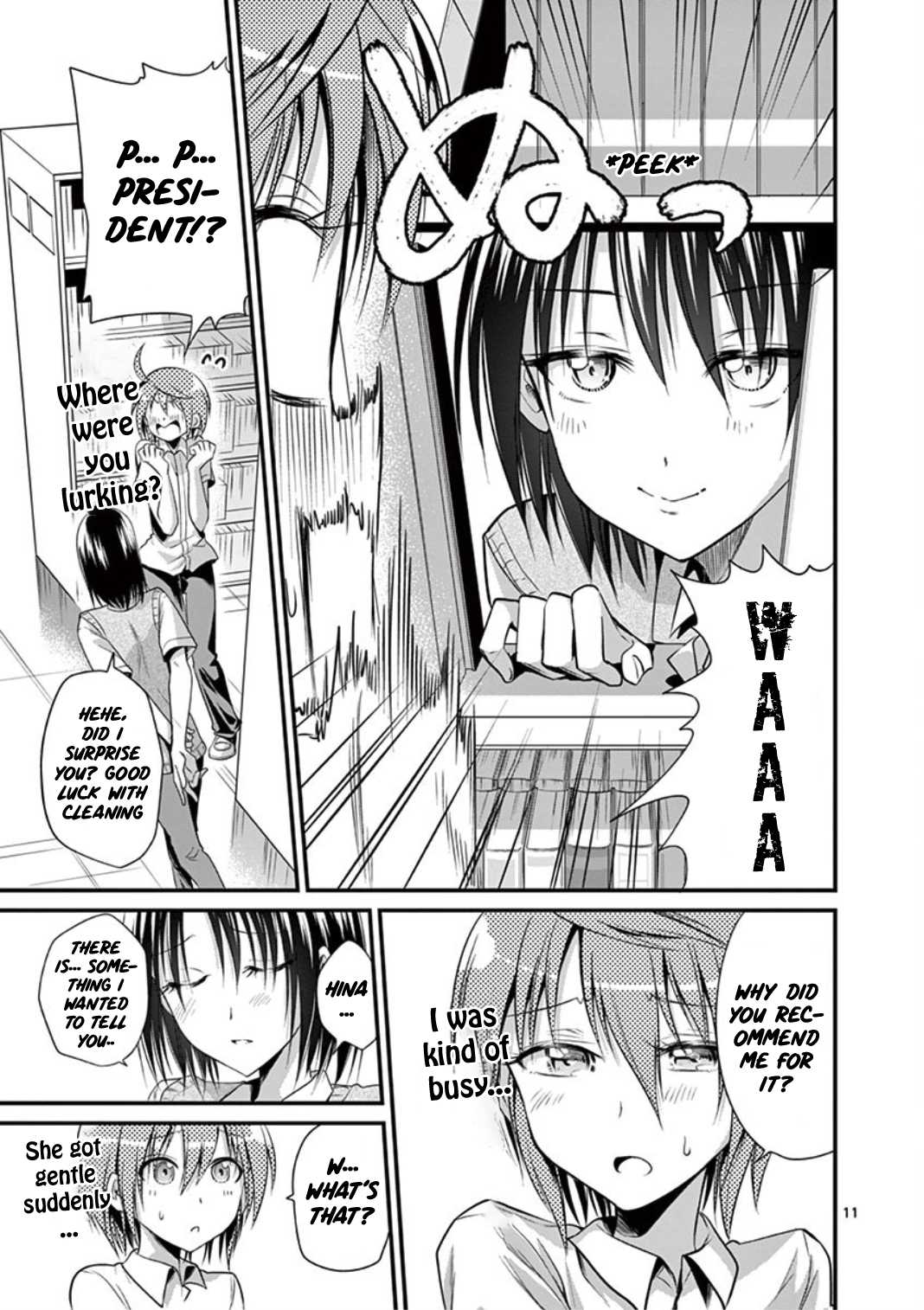 Tensei Pandemic Chapter 16 page 11 - Chapter 16