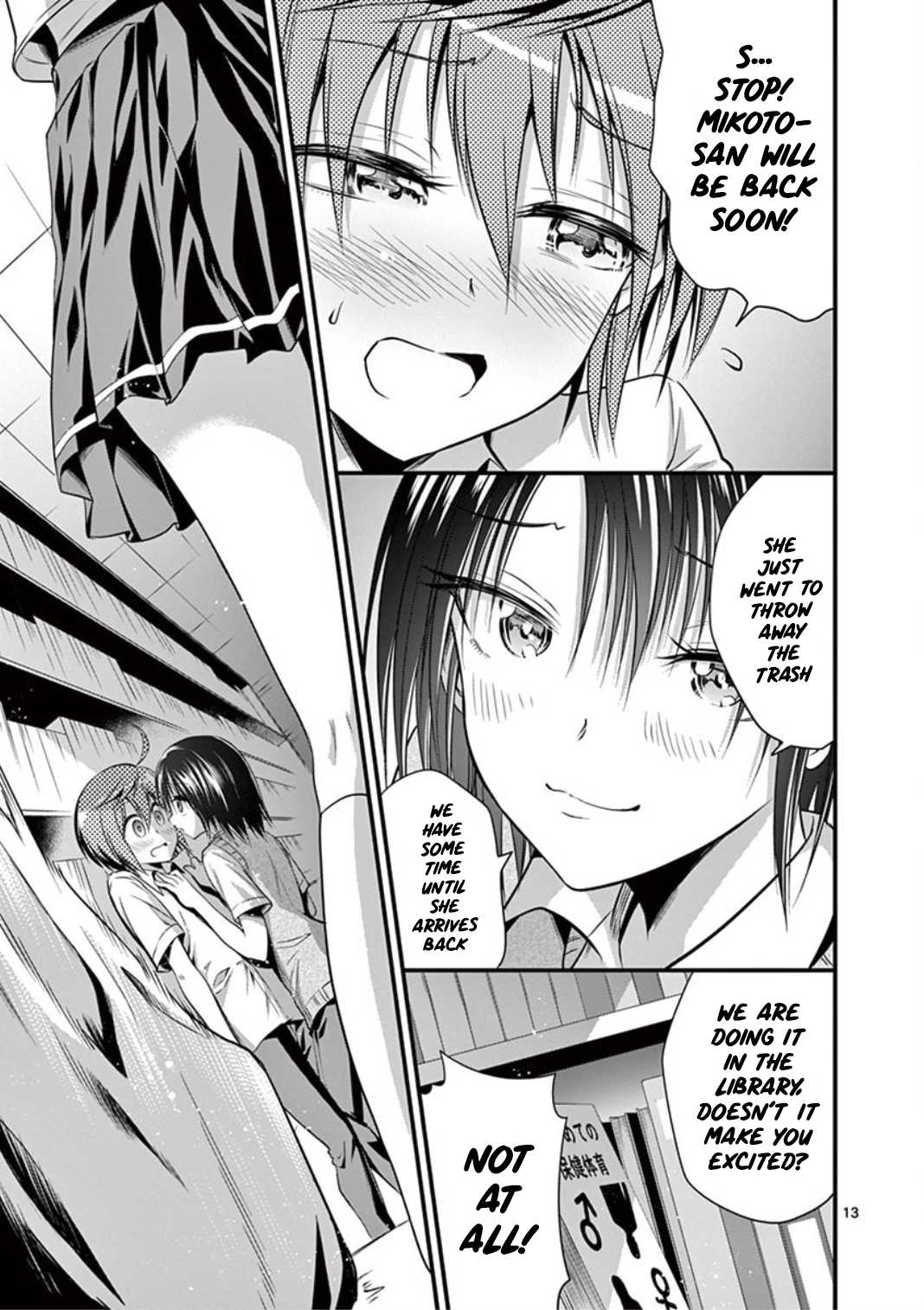 Tensei Pandemic Chapter 16 page 13 - Chapter 16