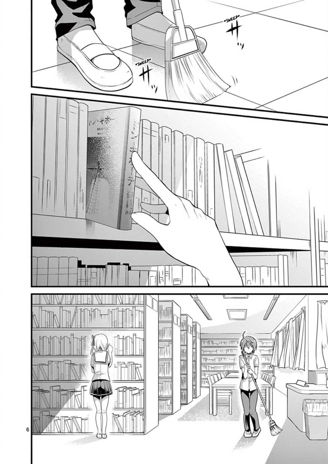 Tensei Pandemic Chapter 16 page 6 - Chapter 16