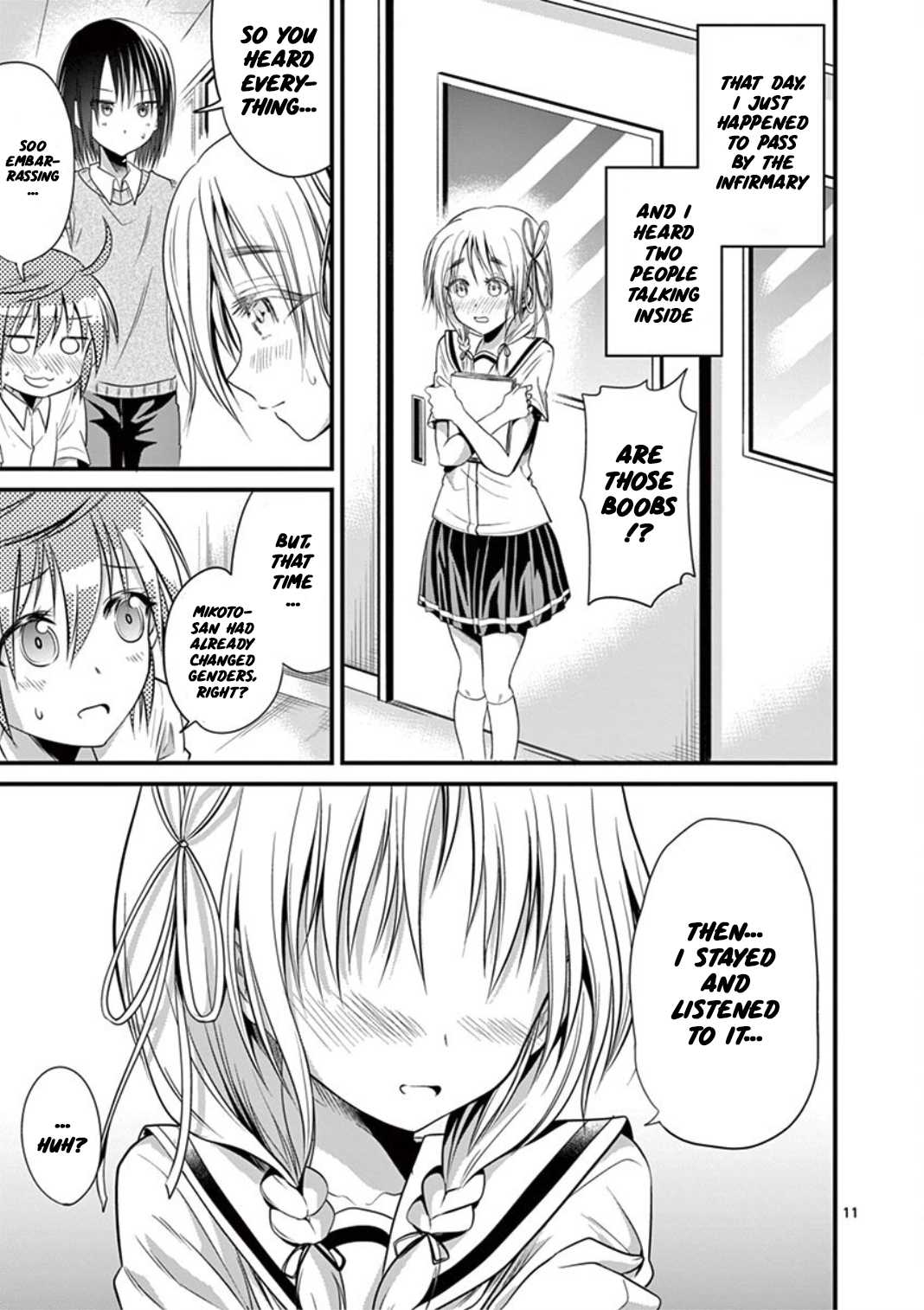 Tensei Pandemic Chapter 17 page 11 - Chapter 17