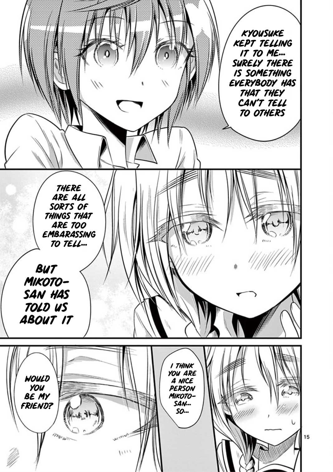 Tensei Pandemic Chapter 17 page 15 - Chapter 17