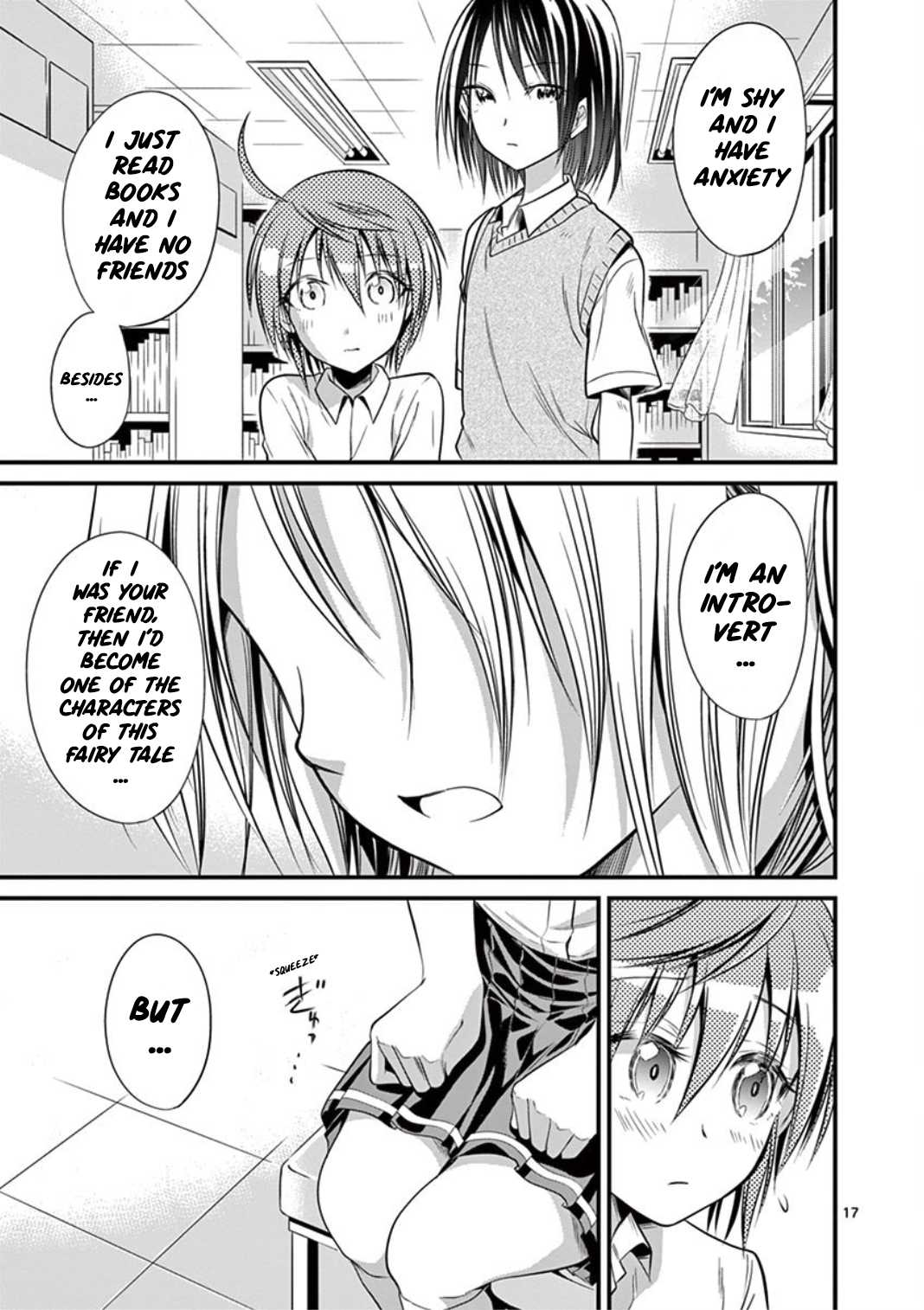 Tensei Pandemic Chapter 17 page 17 - Chapter 17