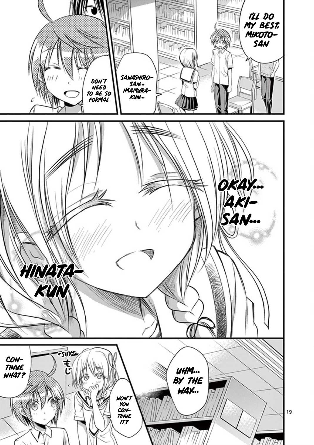 Tensei Pandemic Chapter 17 page 19 - Chapter 17