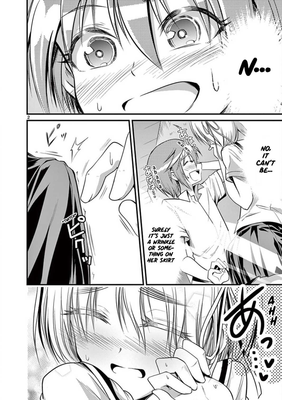 Tensei Pandemic Chapter 17 page 2 - Chapter 17