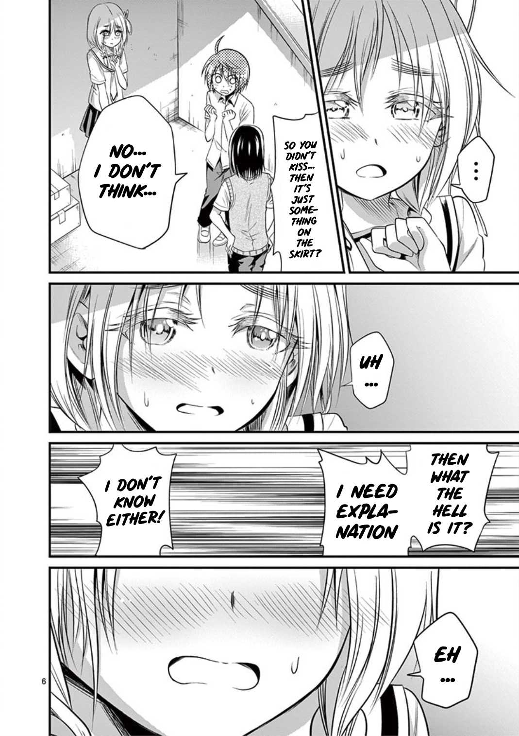 Tensei Pandemic Chapter 17 page 6 - Chapter 17