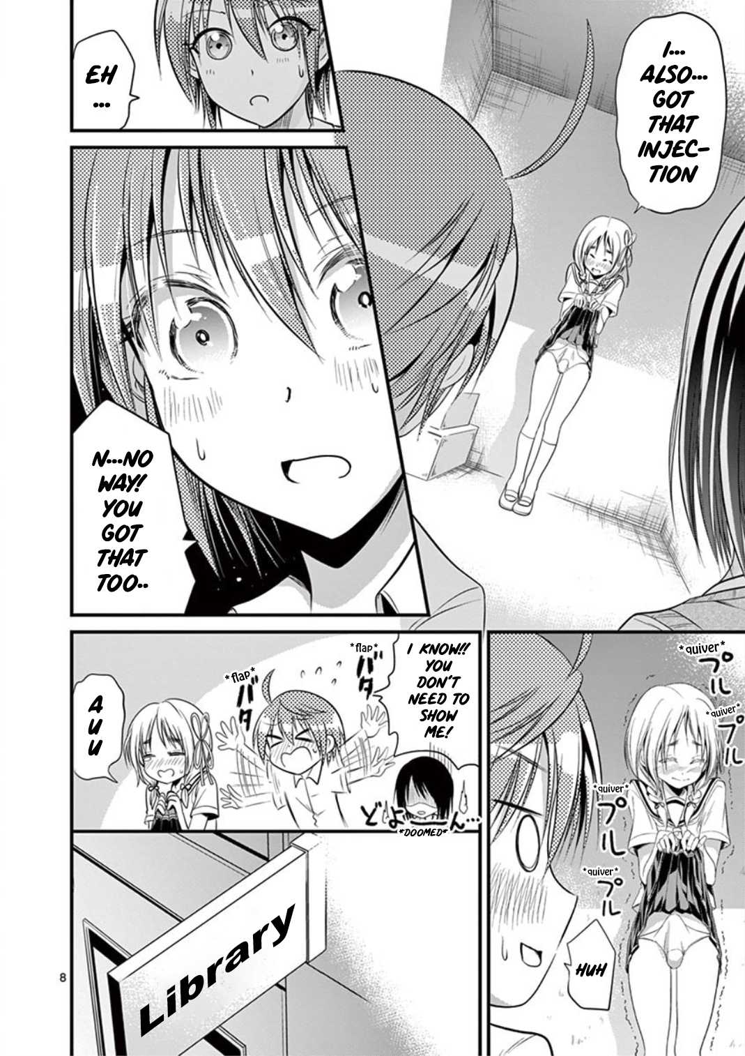 Tensei Pandemic Chapter 17 page 8 - Chapter 17