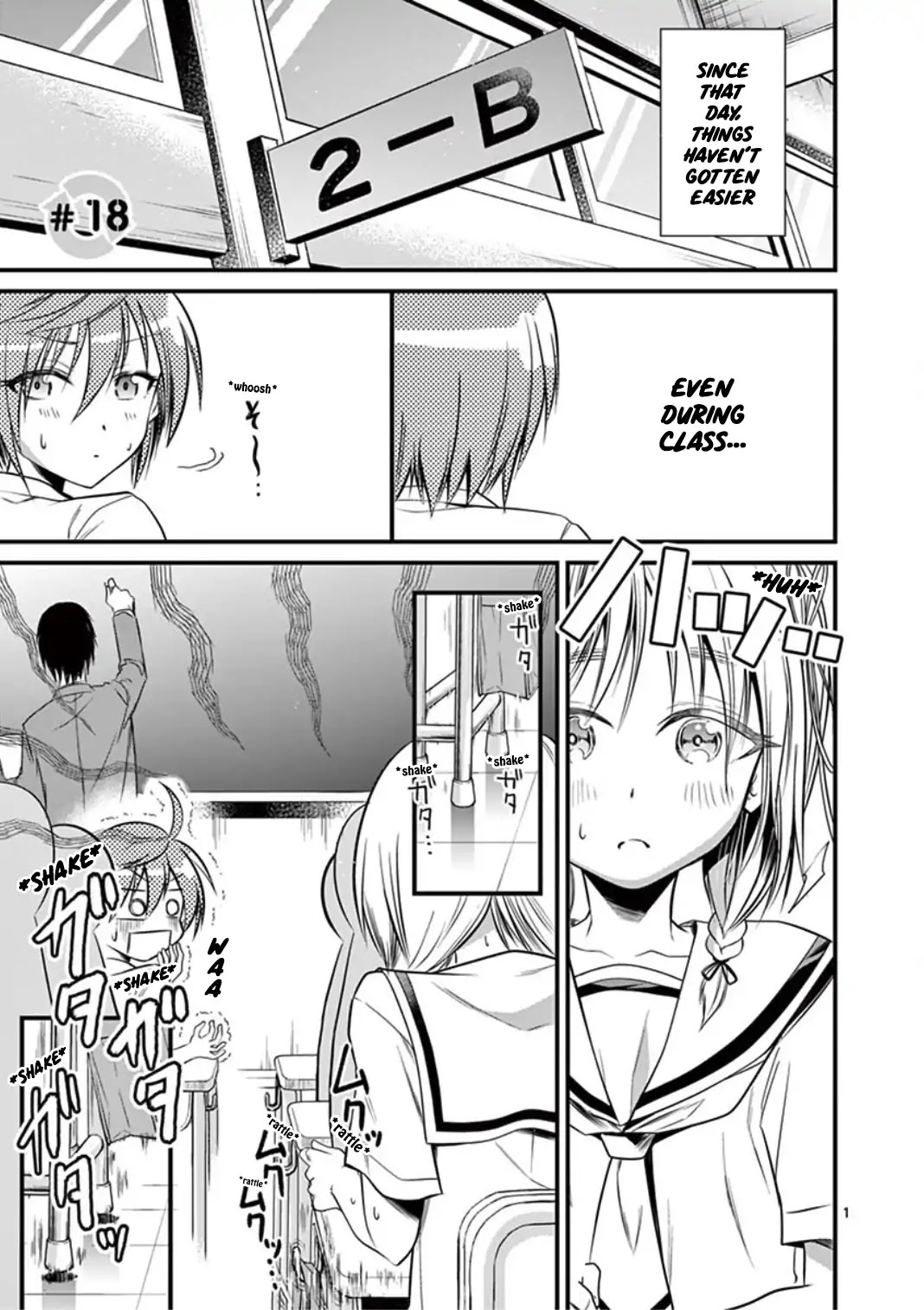 Tensei Pandemic Chapter 18 page 1 - Chapter 18