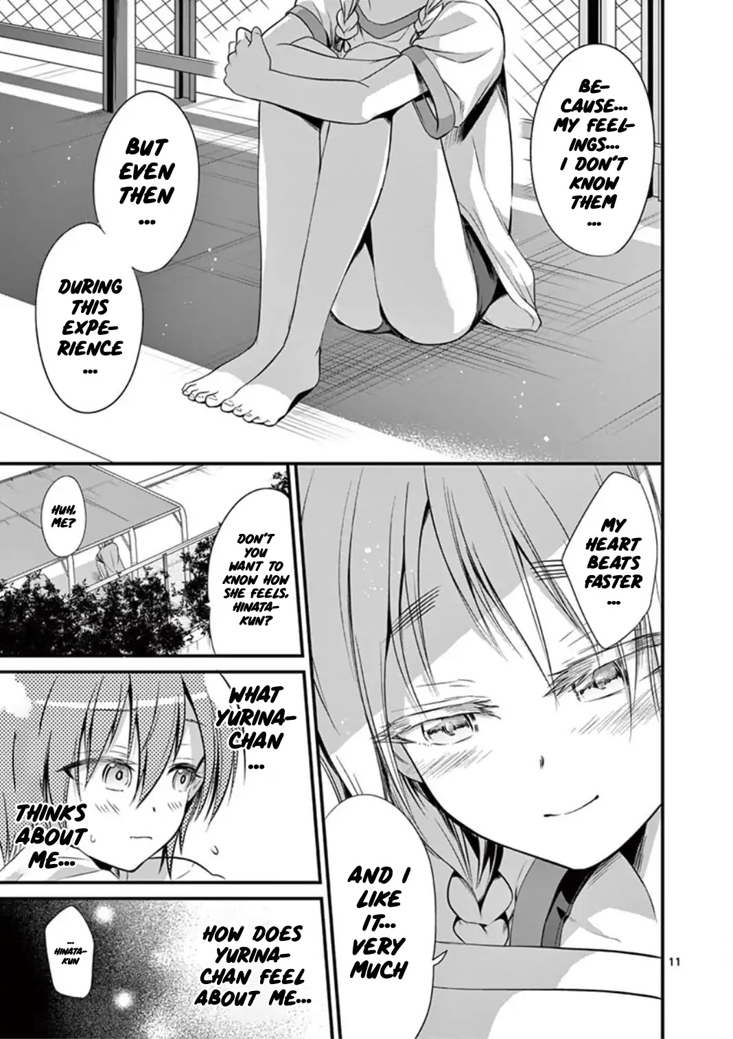 Tensei Pandemic Chapter 18 page 11 - Chapter 18
