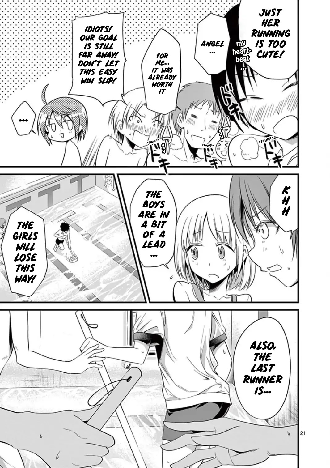 Tensei Pandemic Chapter 18 page 21 - Chapter 18