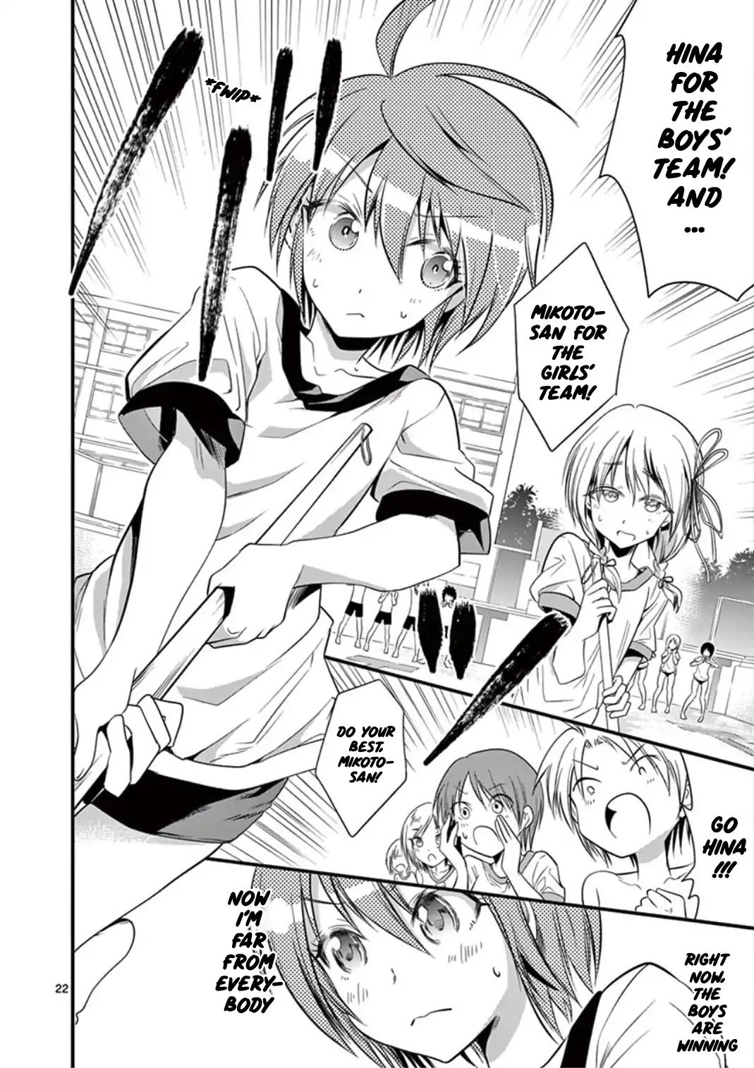 Tensei Pandemic Chapter 18 page 22 - Chapter 18
