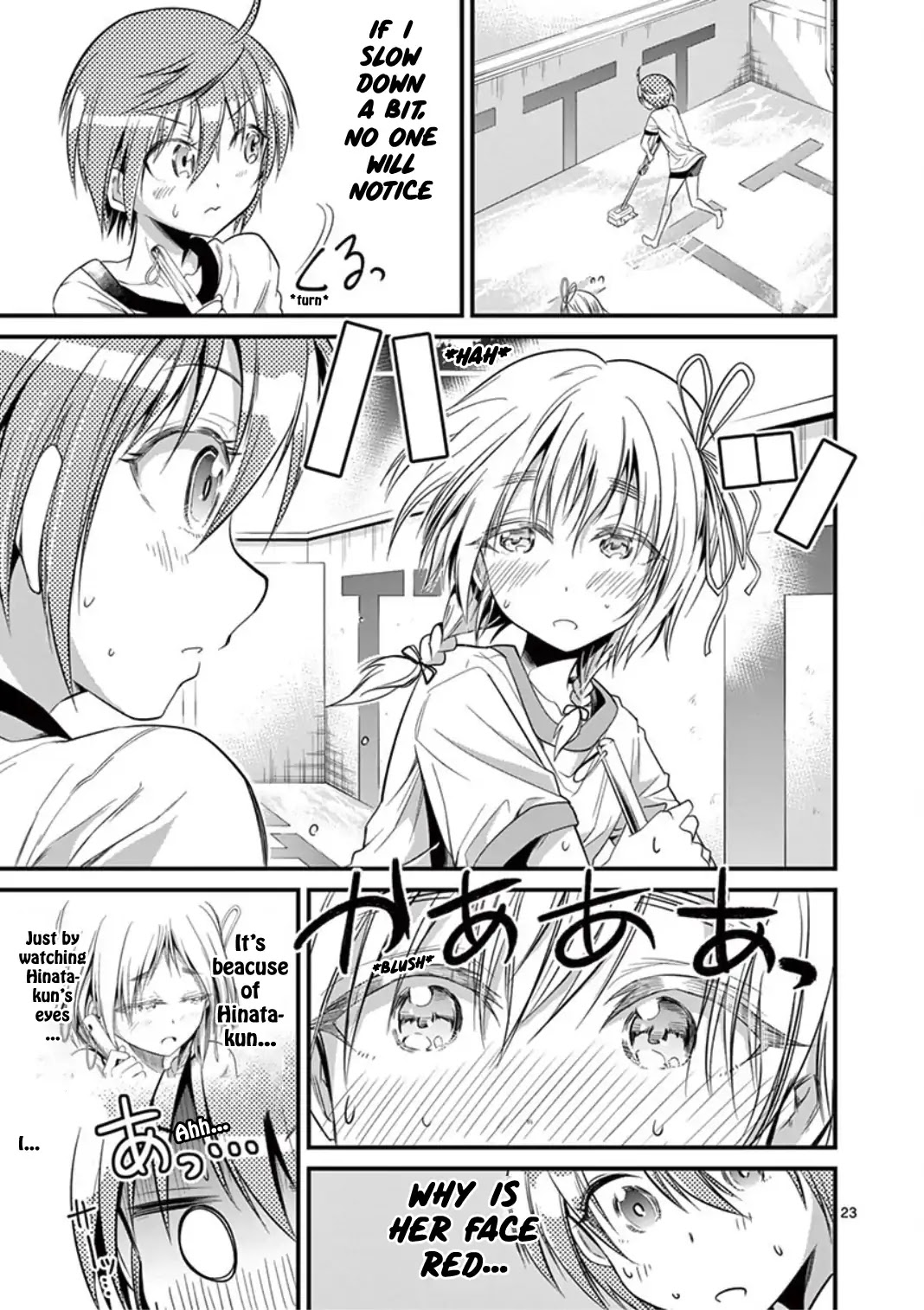Tensei Pandemic Chapter 18 page 23 - Chapter 18