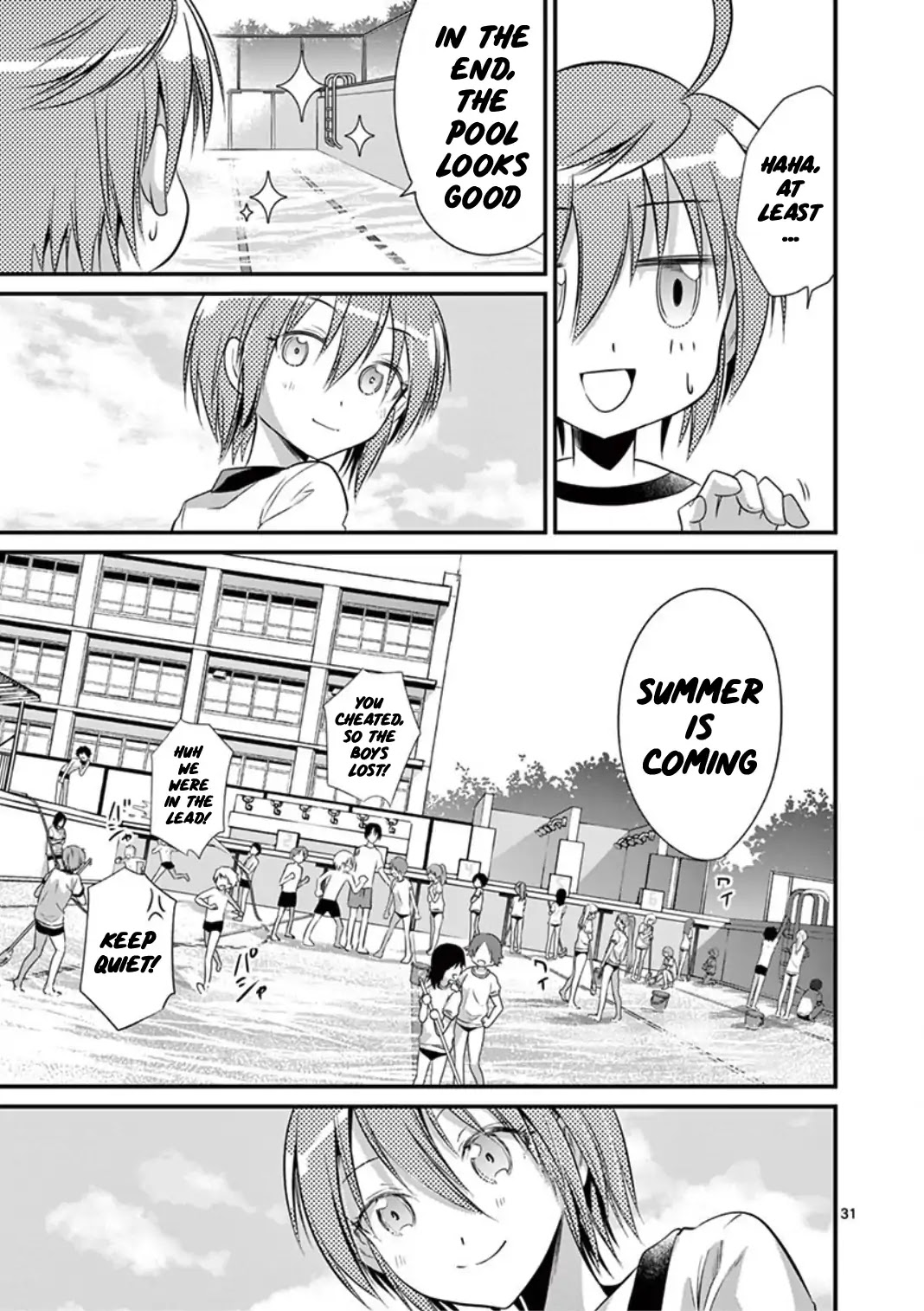 Tensei Pandemic Chapter 18 page 30 - Chapter 18