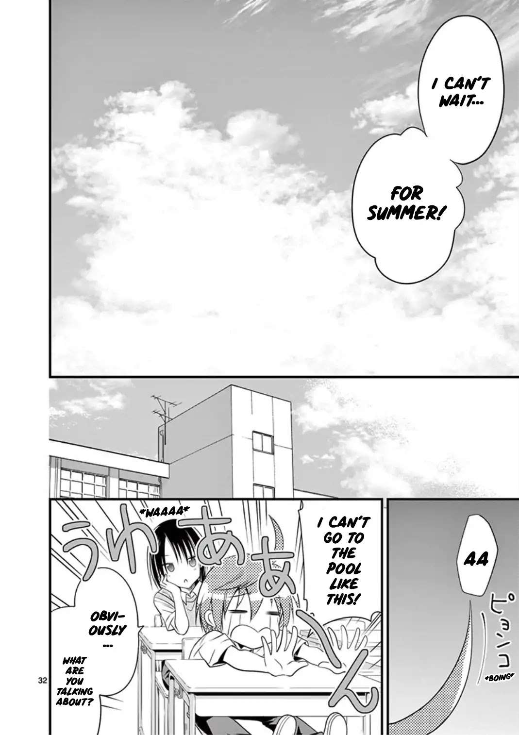 Tensei Pandemic Chapter 18 page 31 - Chapter 18