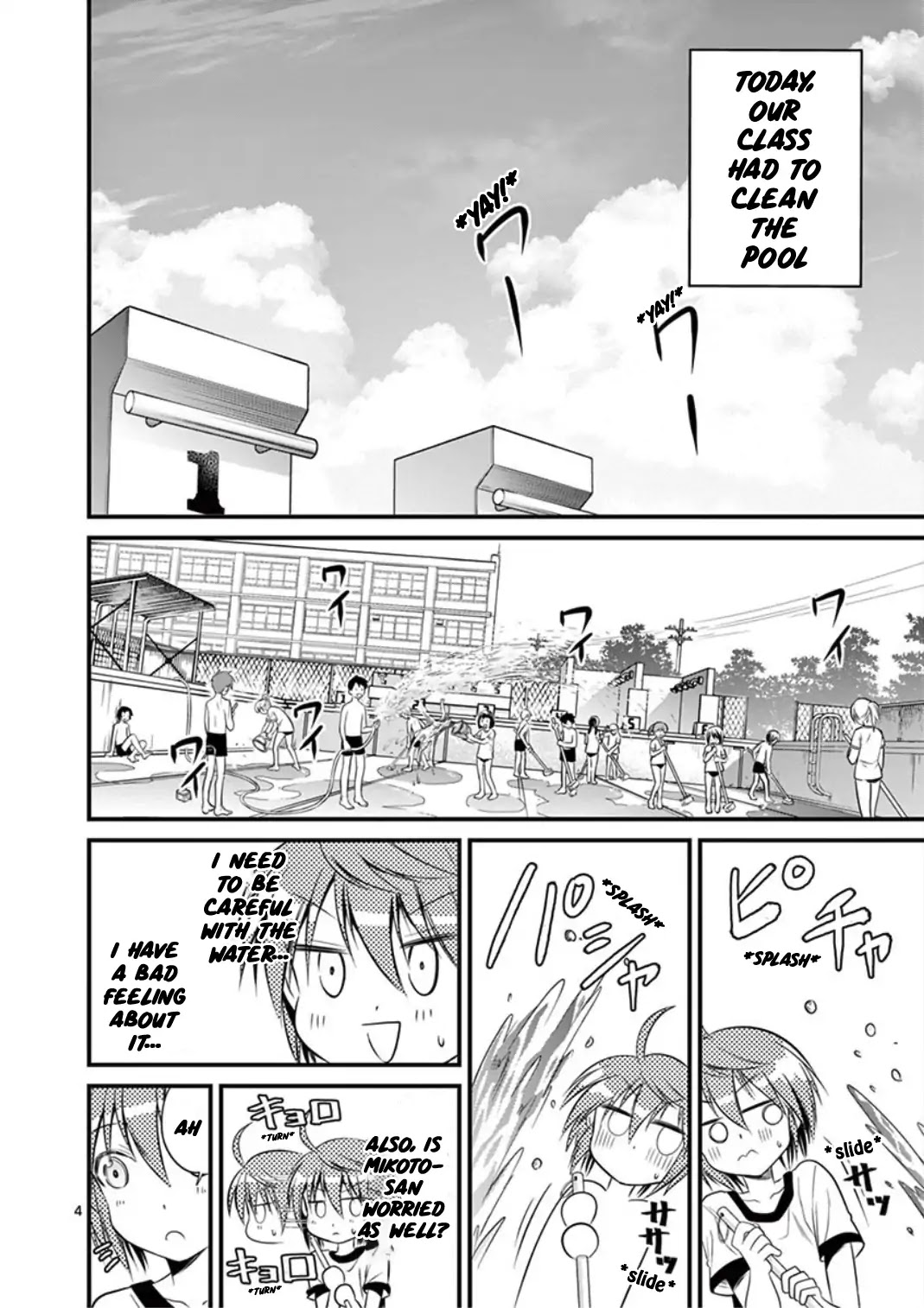Tensei Pandemic Chapter 18 page 4 - Chapter 18
