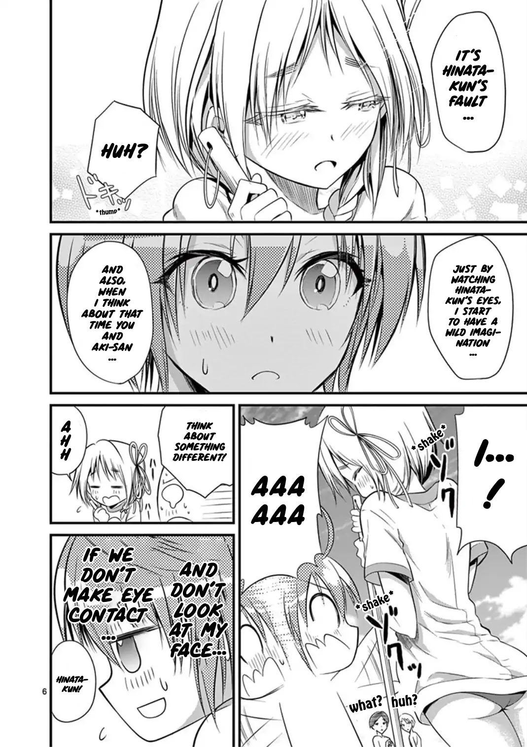 Tensei Pandemic Chapter 18 page 6 - Chapter 18
