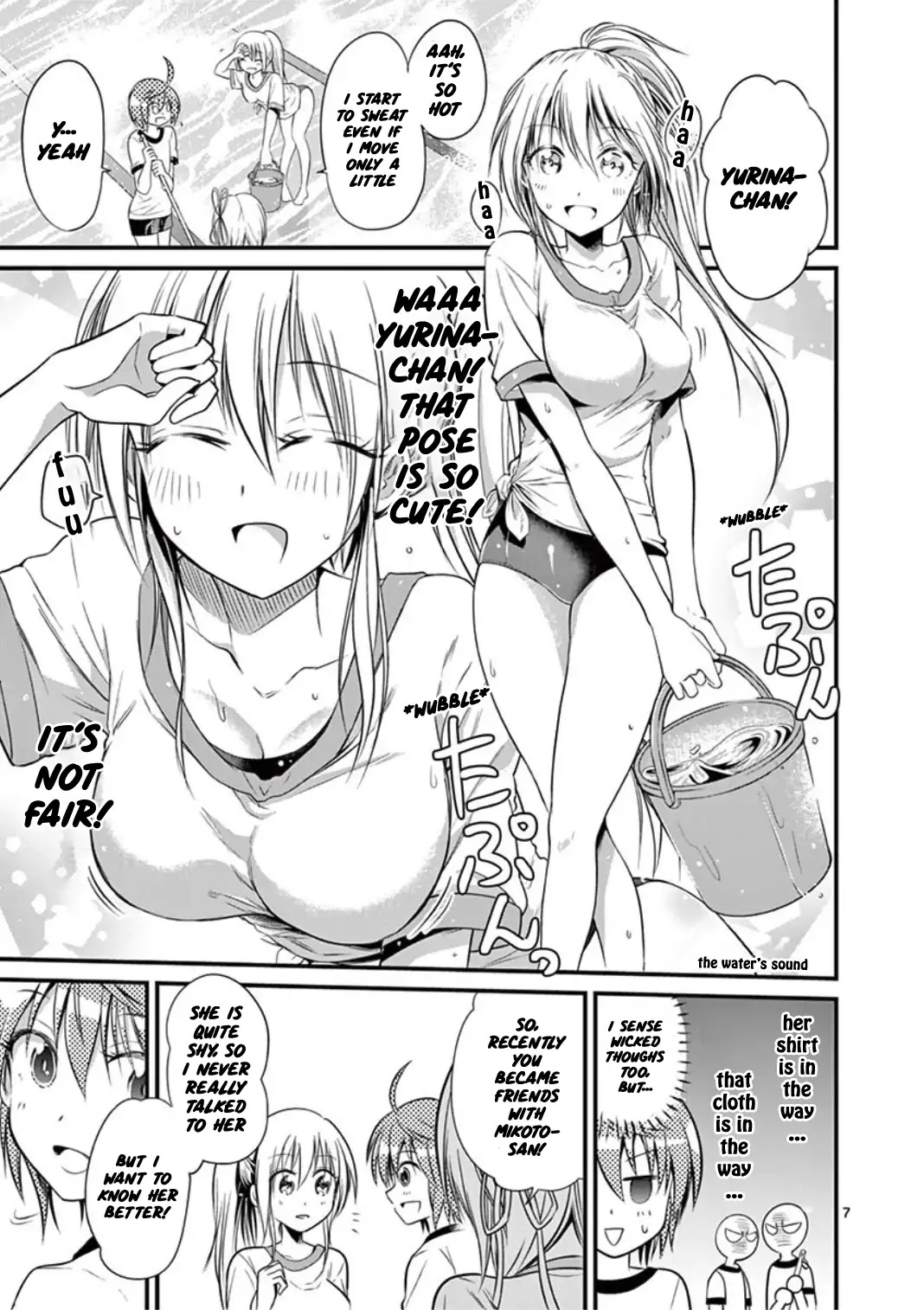 Tensei Pandemic Chapter 18 page 7 - Chapter 18