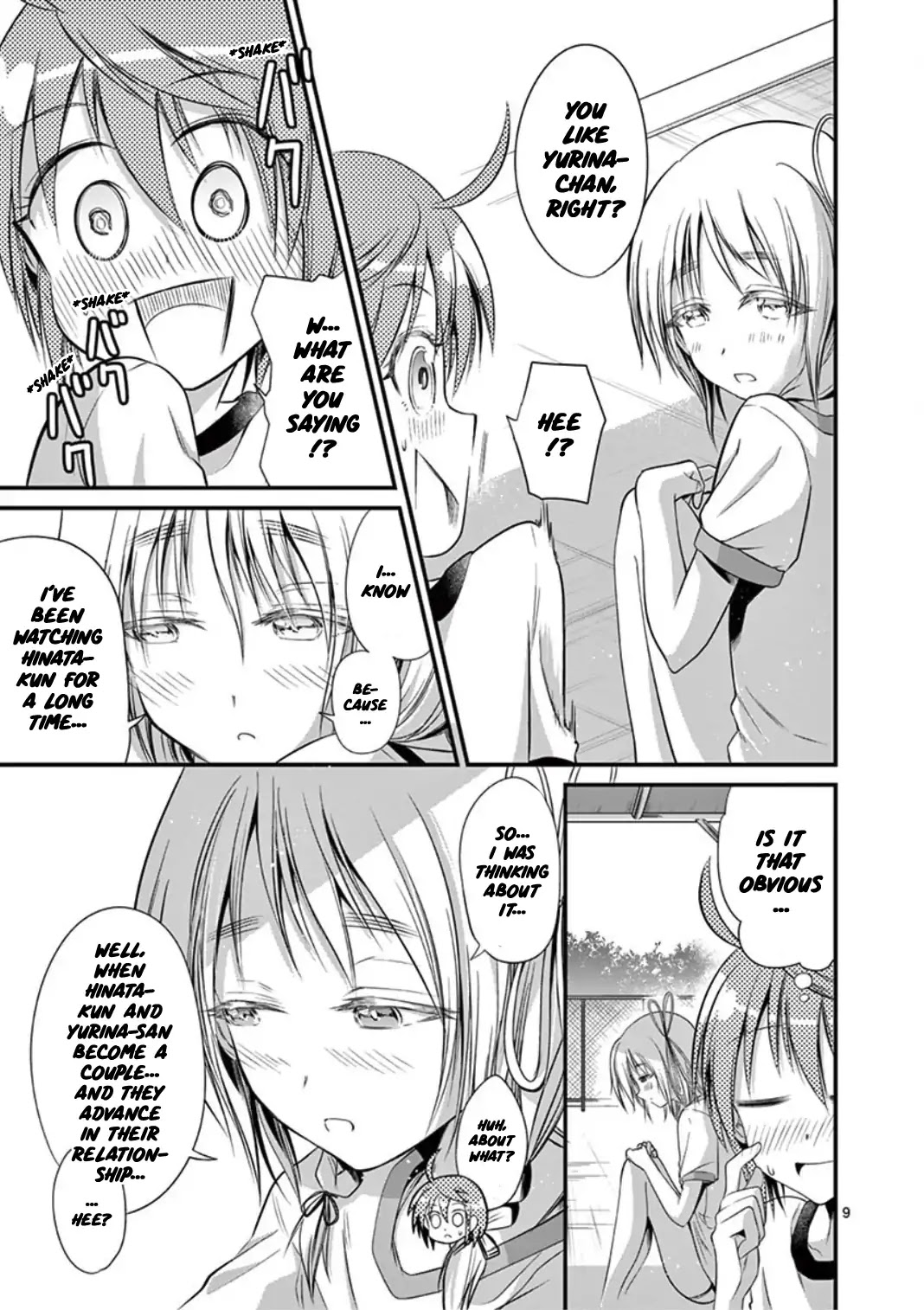 Tensei Pandemic Chapter 18 page 9 - Chapter 18