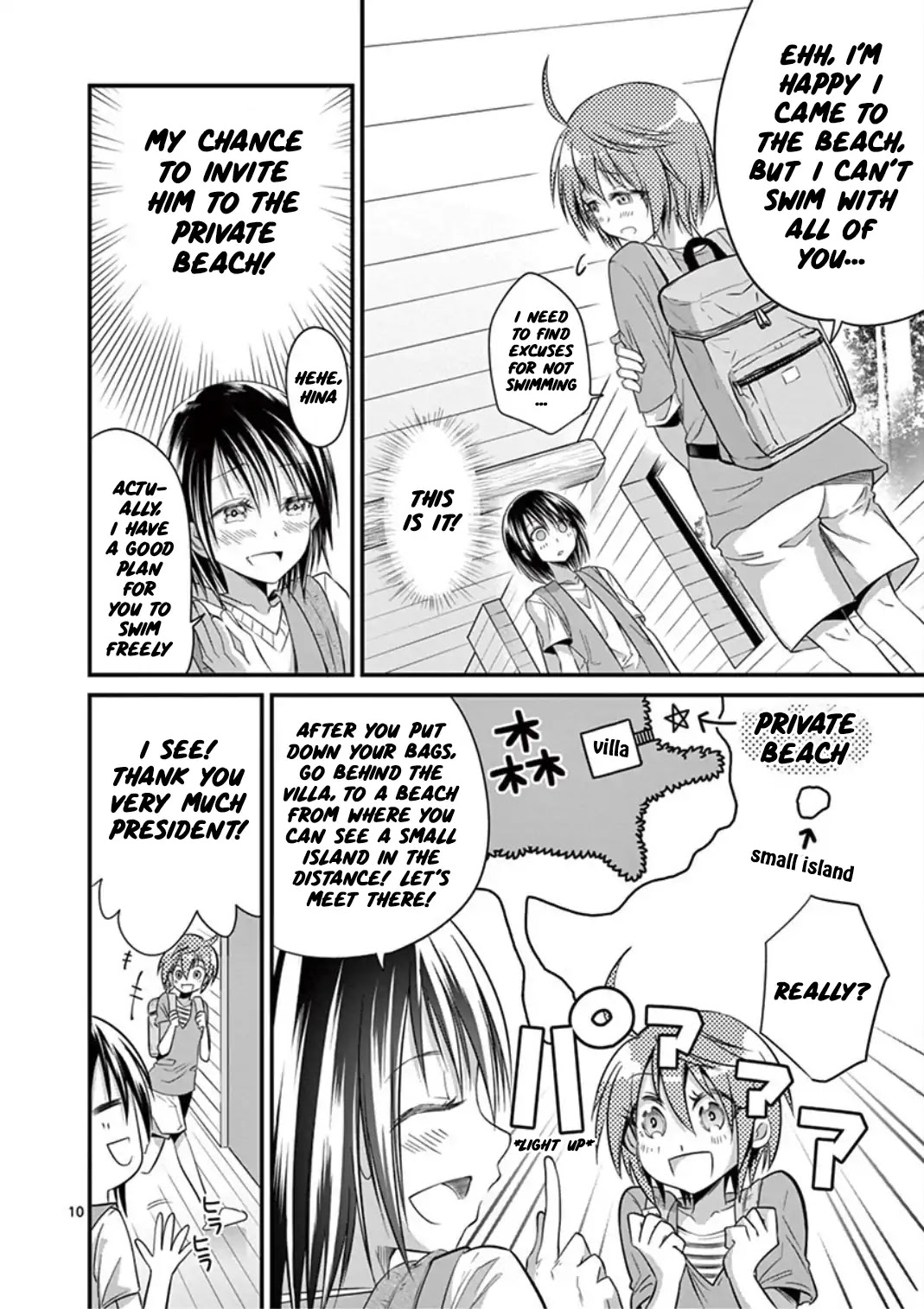 Tensei Pandemic Chapter 19 page 10 - Chapter 19