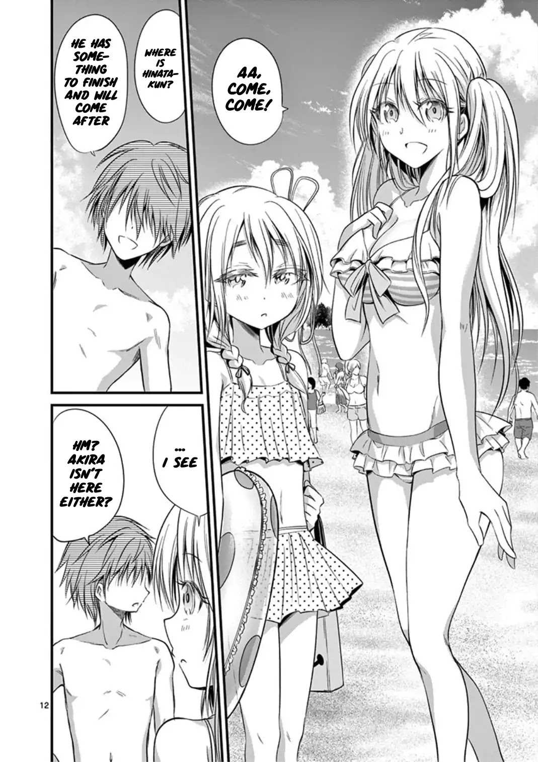 Tensei Pandemic Chapter 19 page 12 - Chapter 19