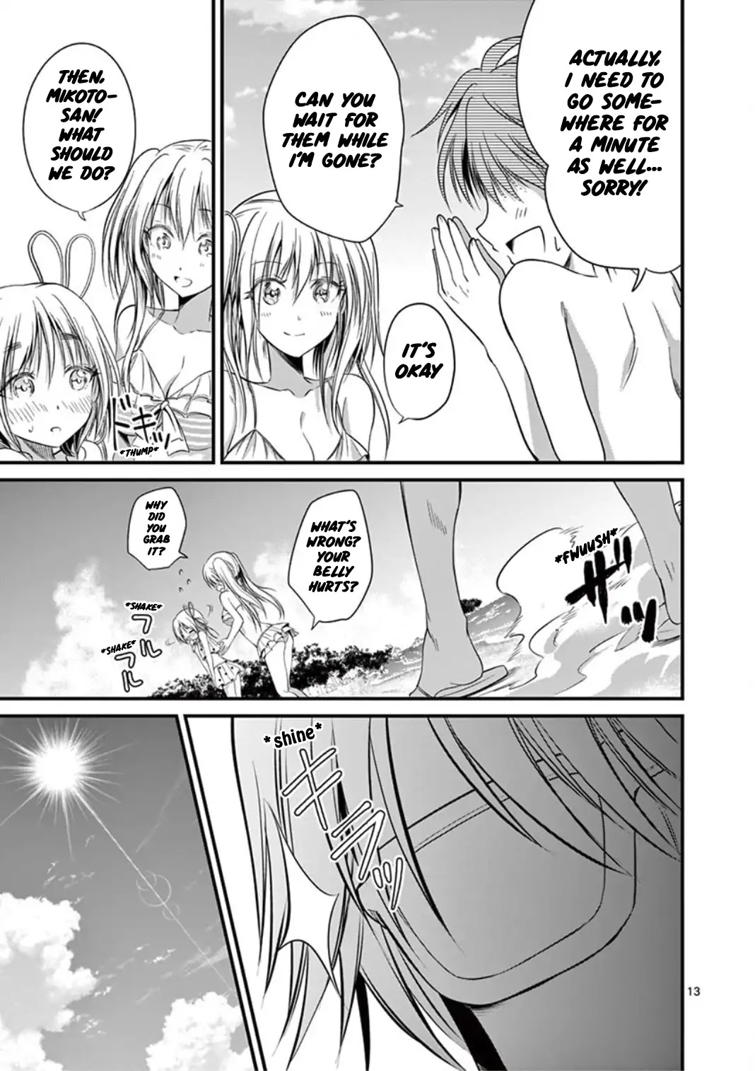 Tensei Pandemic Chapter 19 page 13 - Chapter 19
