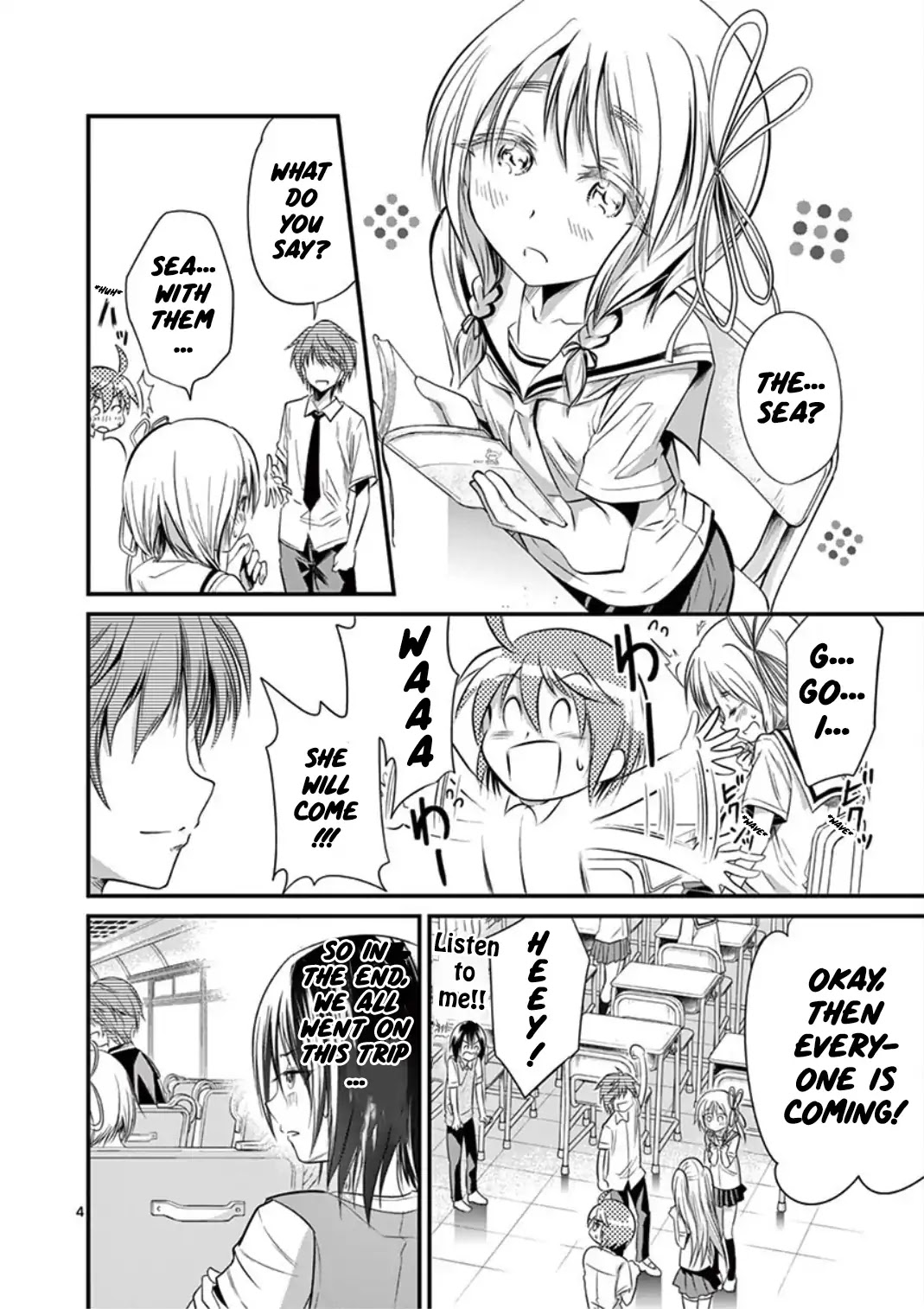 Tensei Pandemic Chapter 19 page 4 - Chapter 19