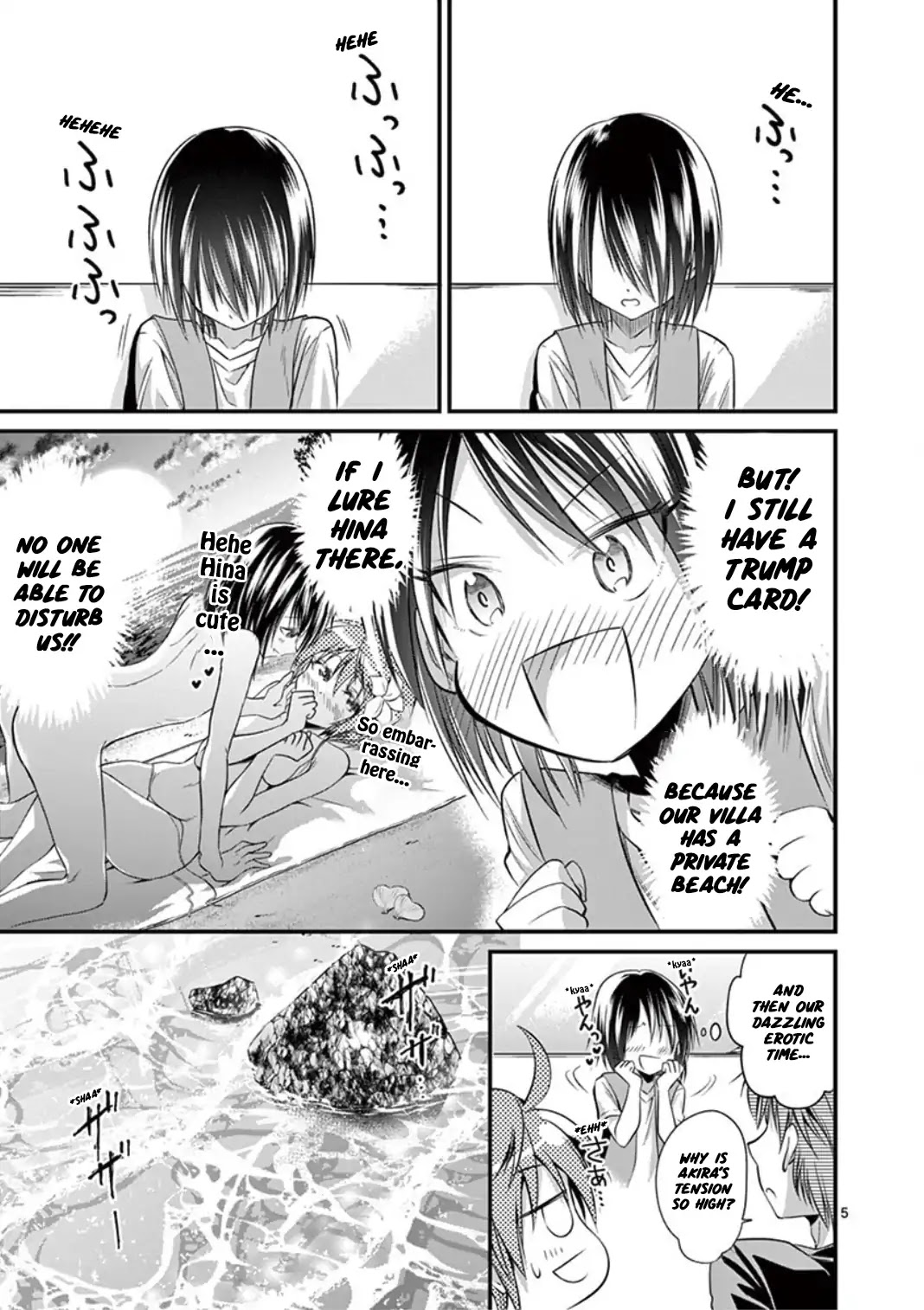 Tensei Pandemic Chapter 19 page 5 - Chapter 19