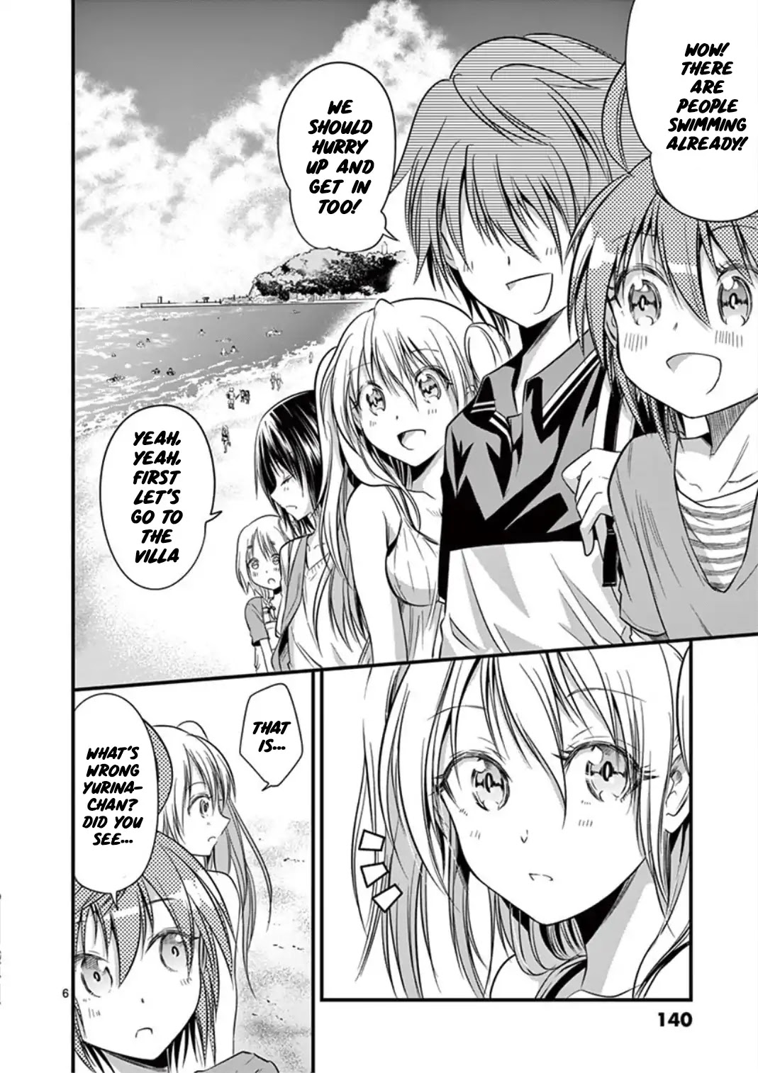 Tensei Pandemic Chapter 19 page 6 - Chapter 19