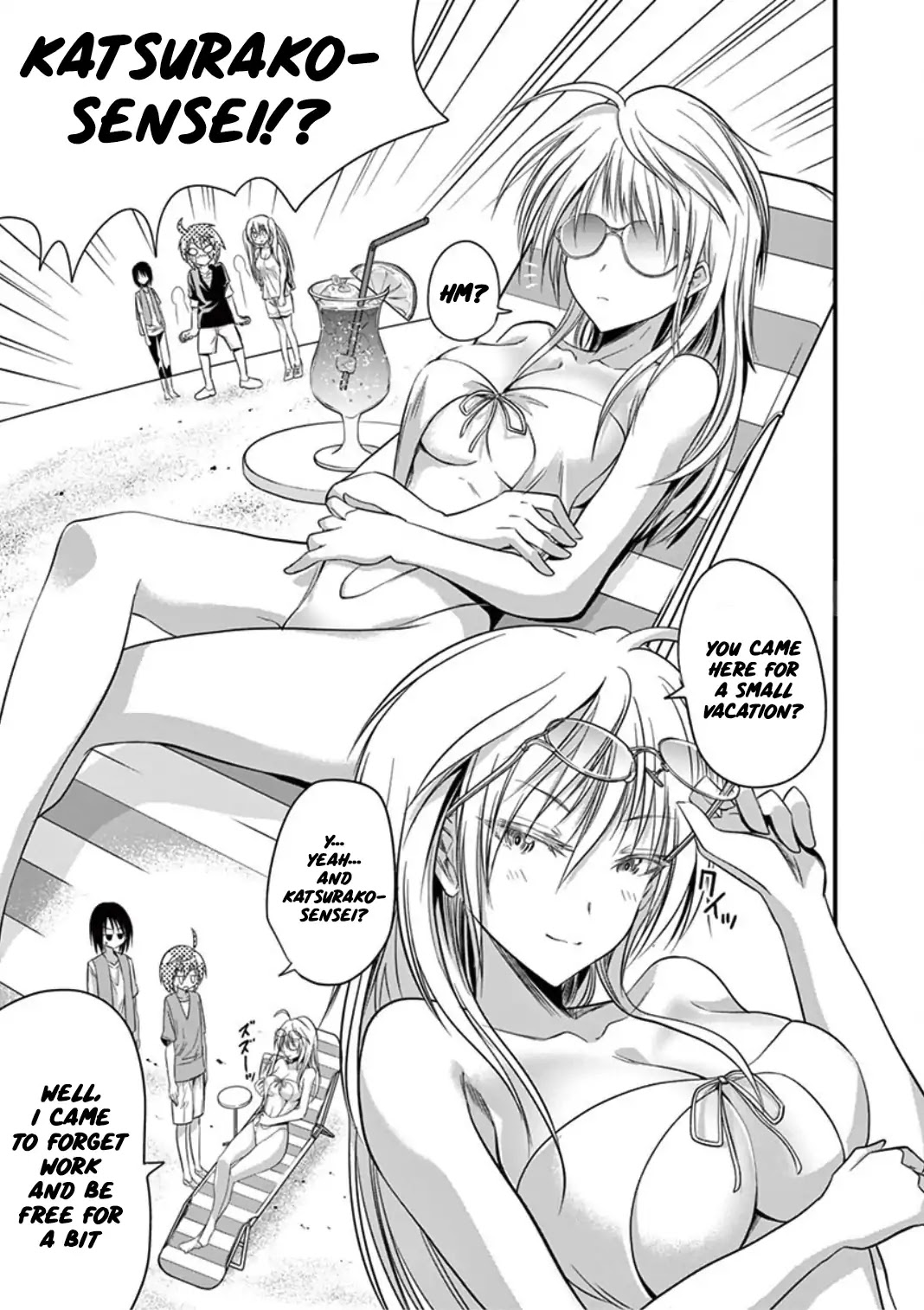Tensei Pandemic Chapter 19 page 7 - Chapter 19