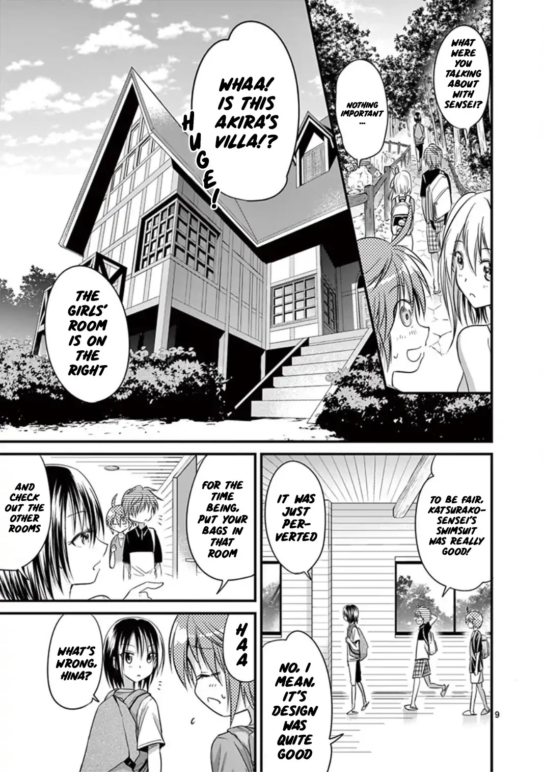 Tensei Pandemic Chapter 19 page 9 - Chapter 19
