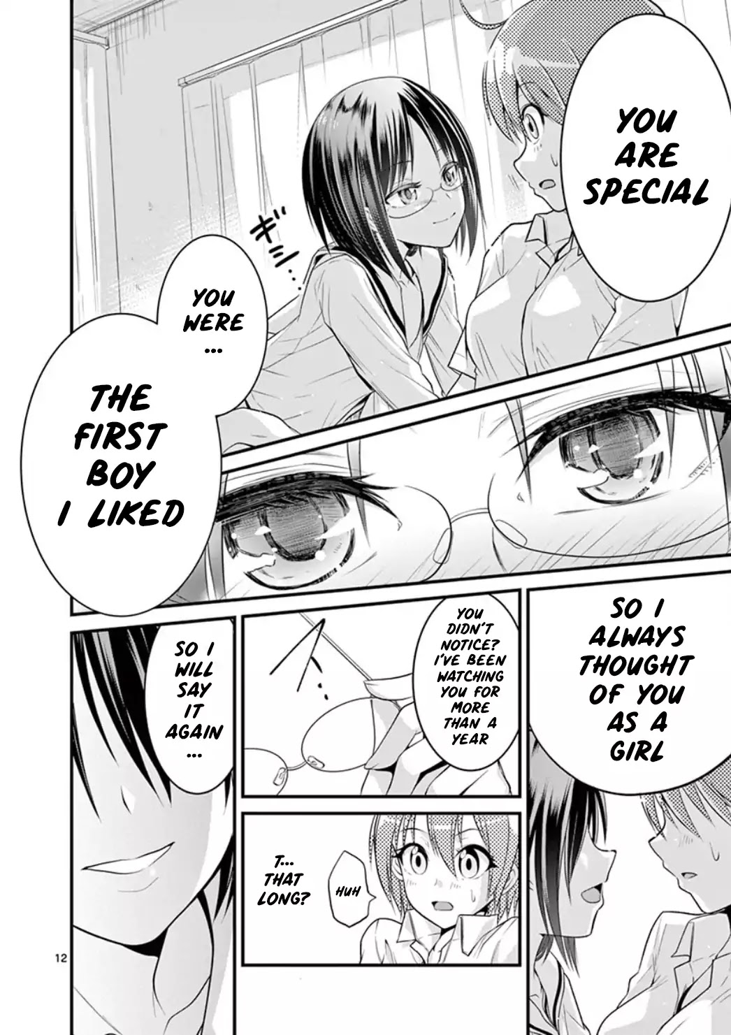 Tensei Pandemic Chapter 2 page 13 - Chapter 2