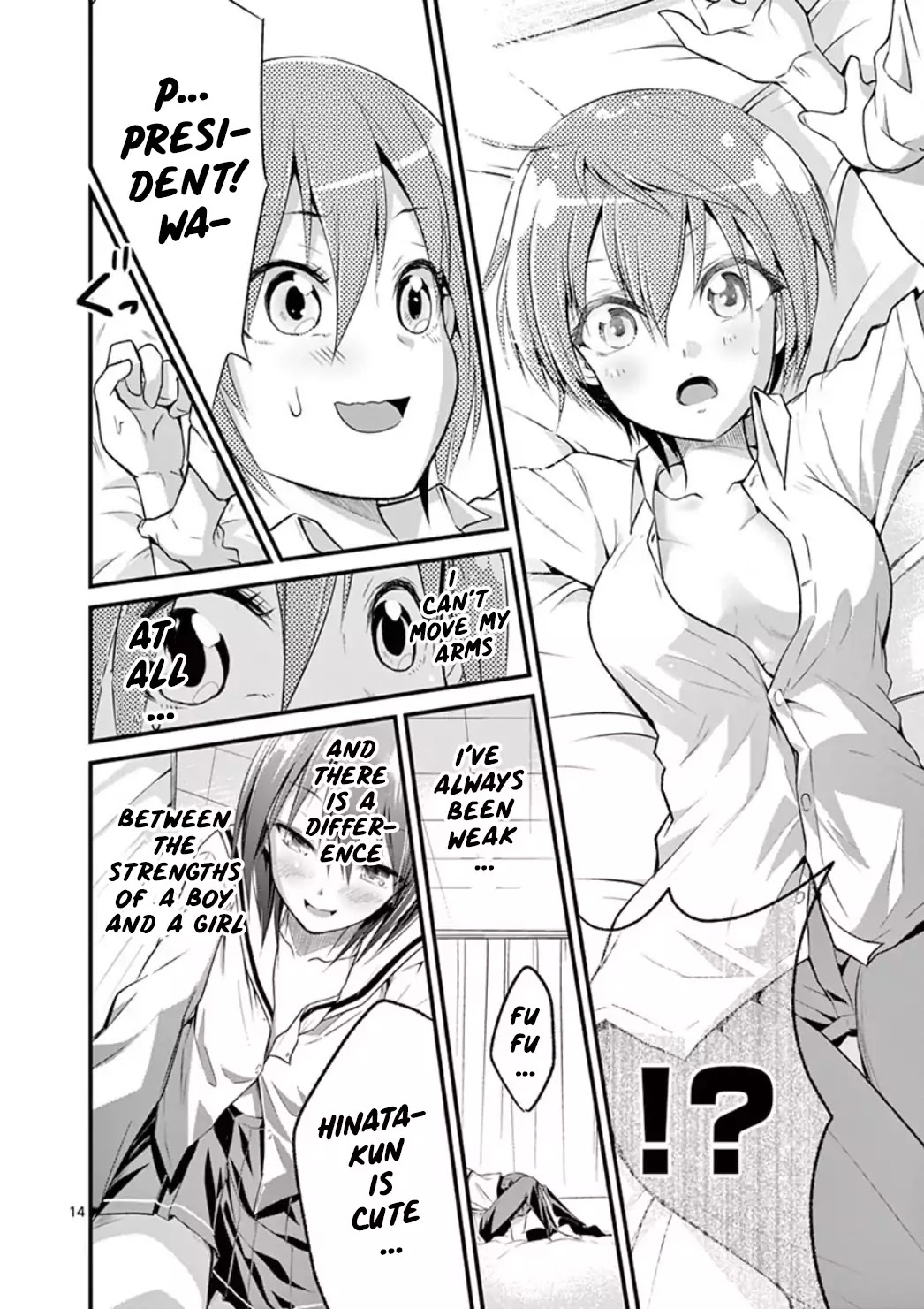 Tensei Pandemic Chapter 2 page 15 - Chapter 2